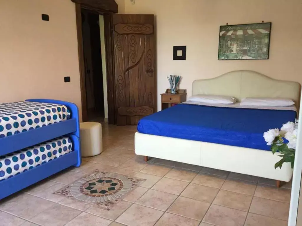 bunk bed, Bed in B&B Villa Lura Pompei