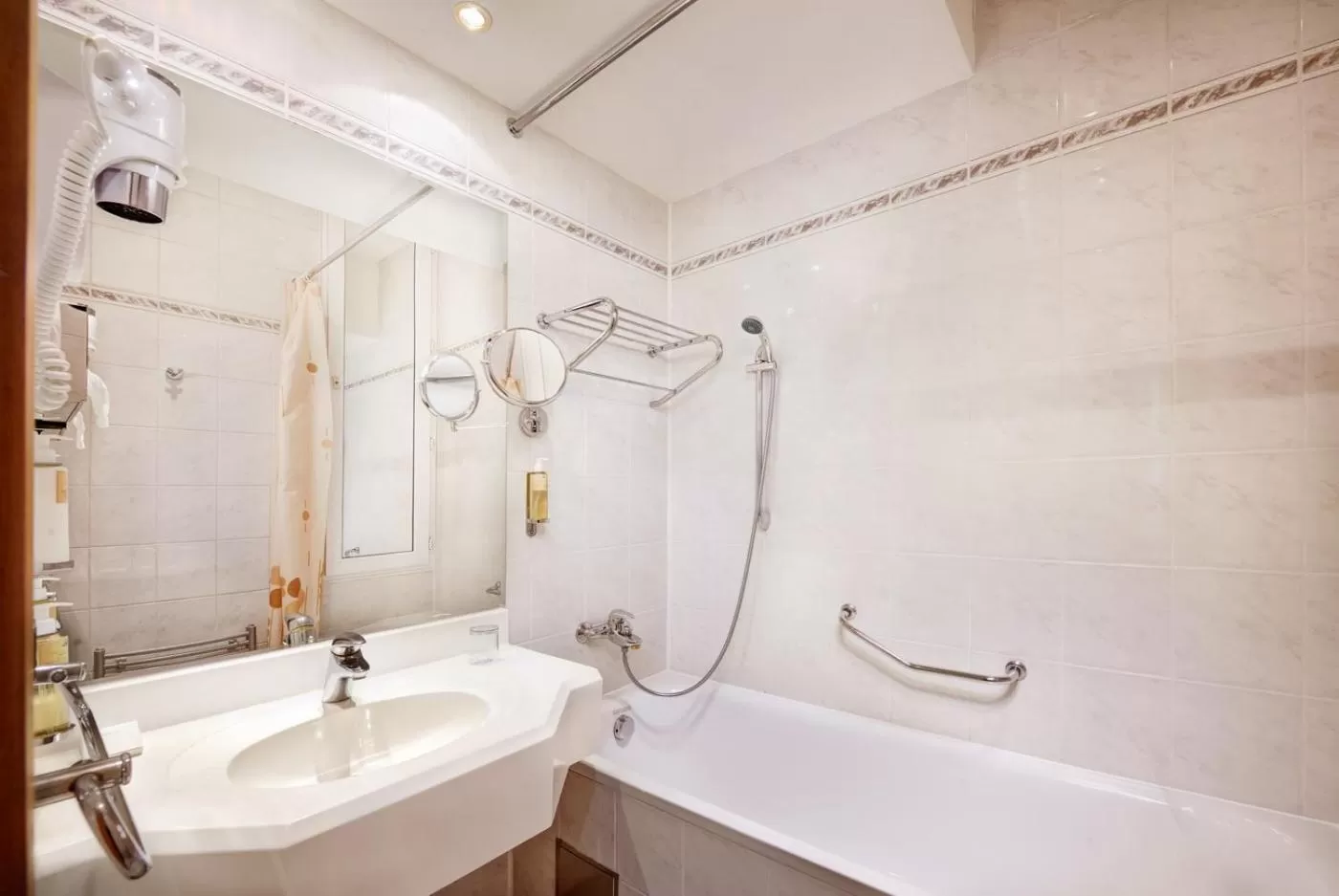 Bathroom in Grand Hotel Praha