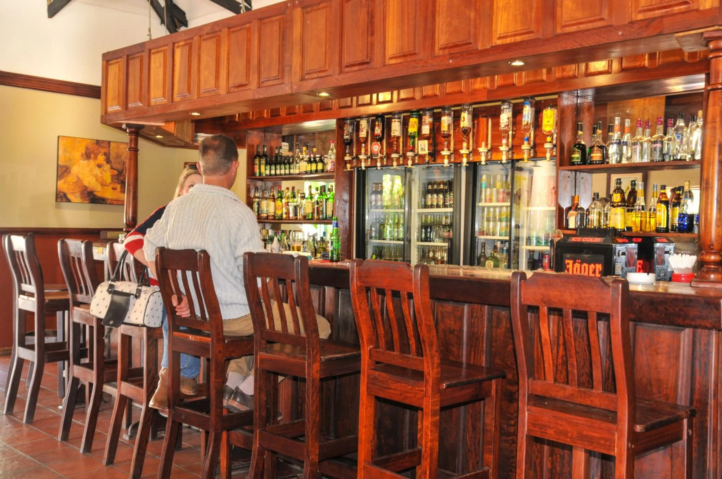 Lounge or bar in Tzaneen Country Lodge