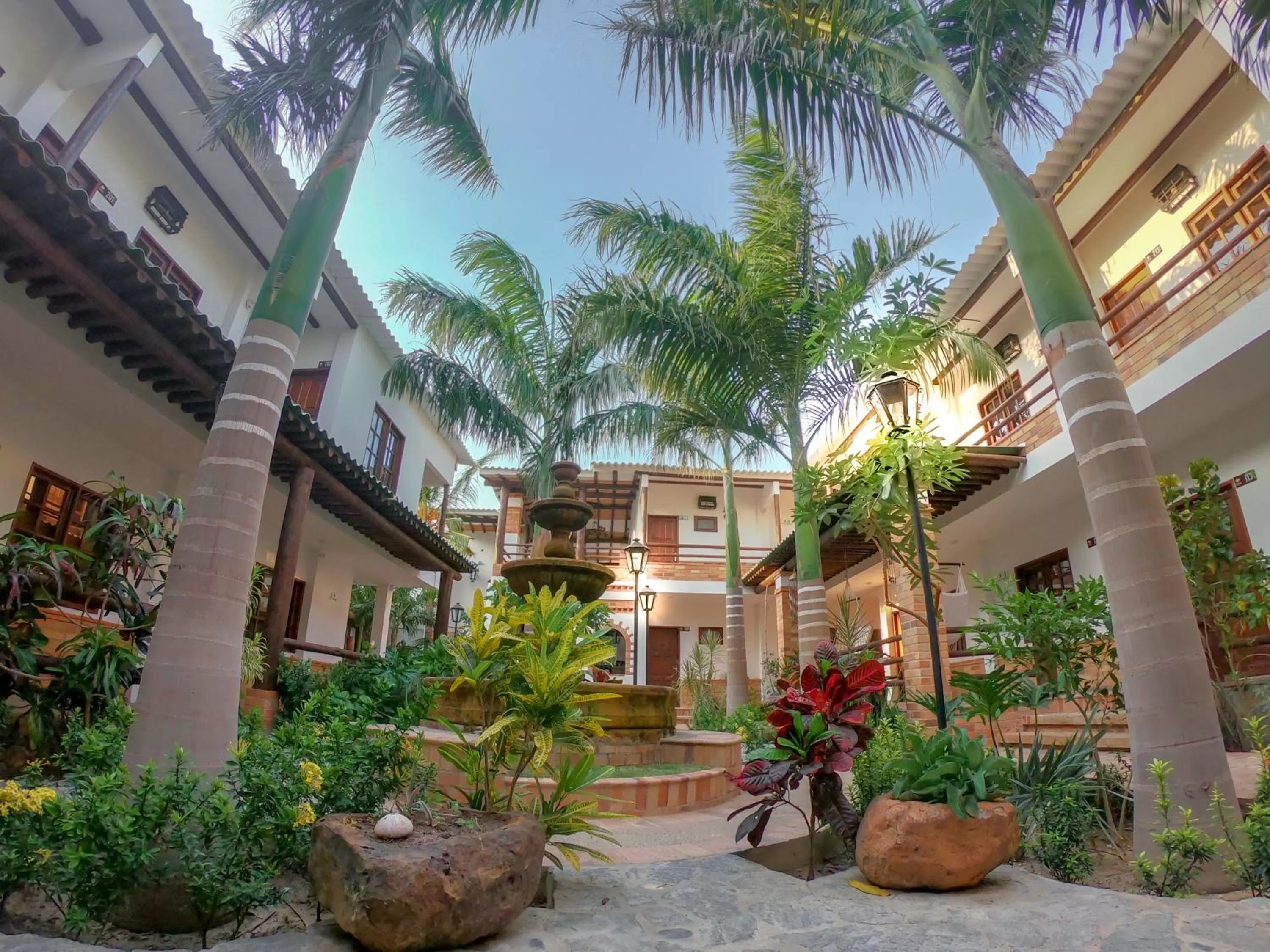 Patio in Camali Hotel