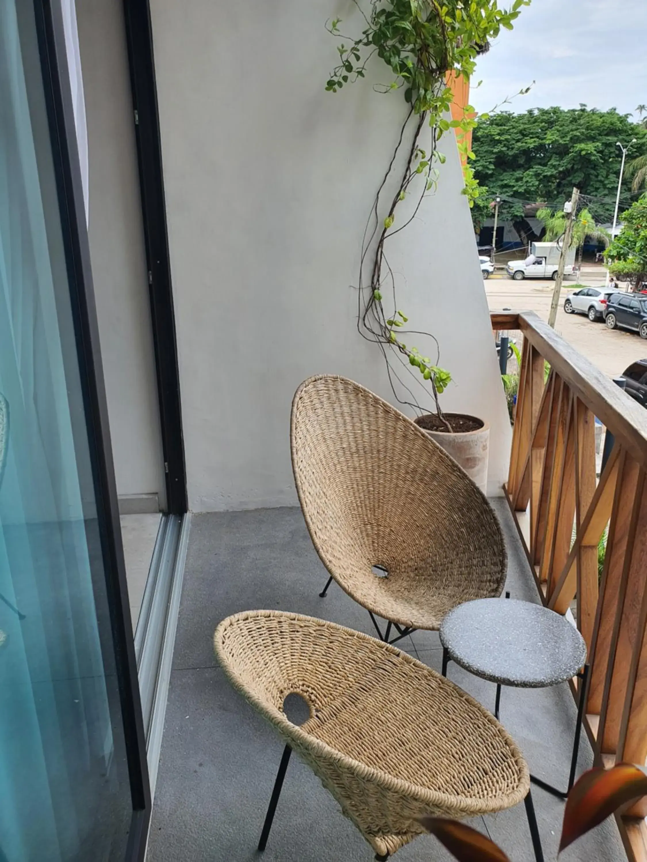 Balcony/Terrace in Ximena Hotel Boutique