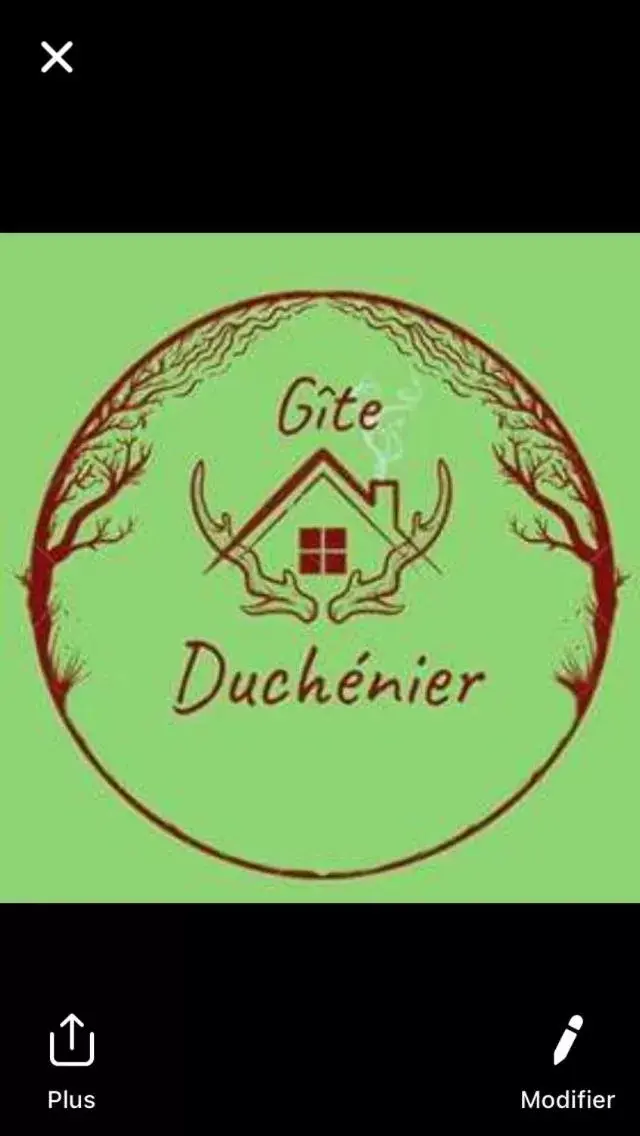 Property logo or sign in Gite Duchenier