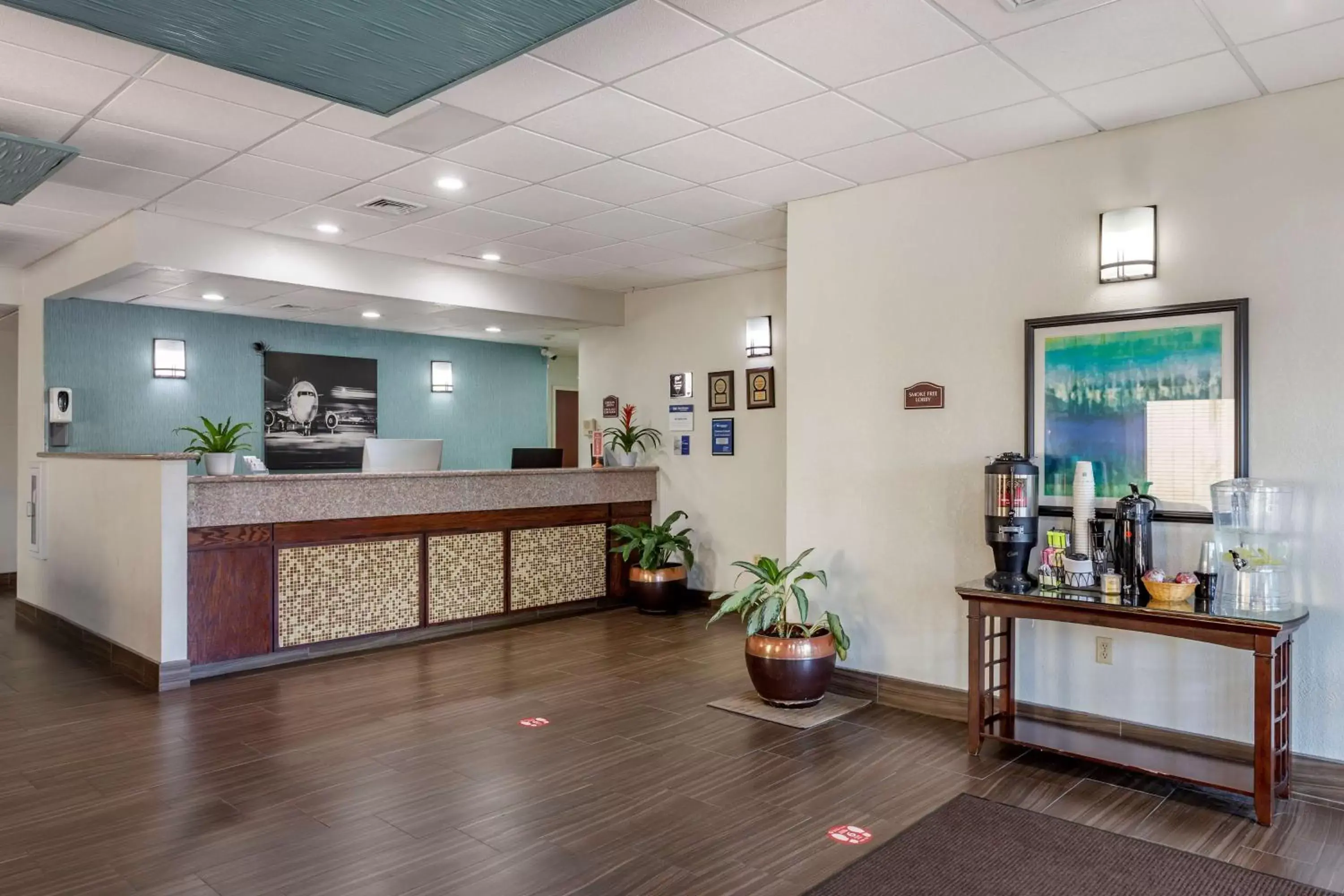 Lobby or reception, Lobby/Reception in Best Western Plus Springfield Airport Inn