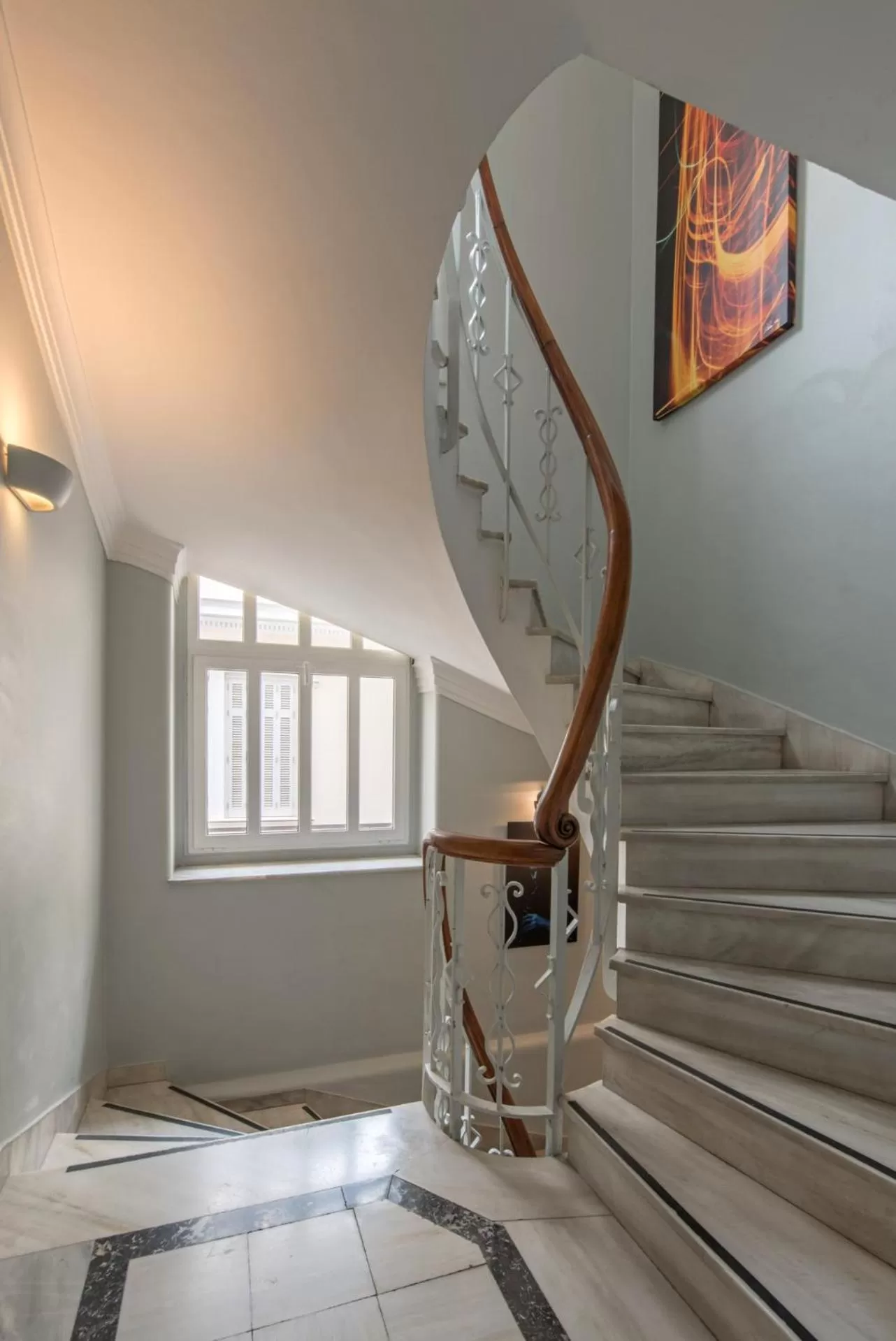 Property building in Kimon Hotel Athens