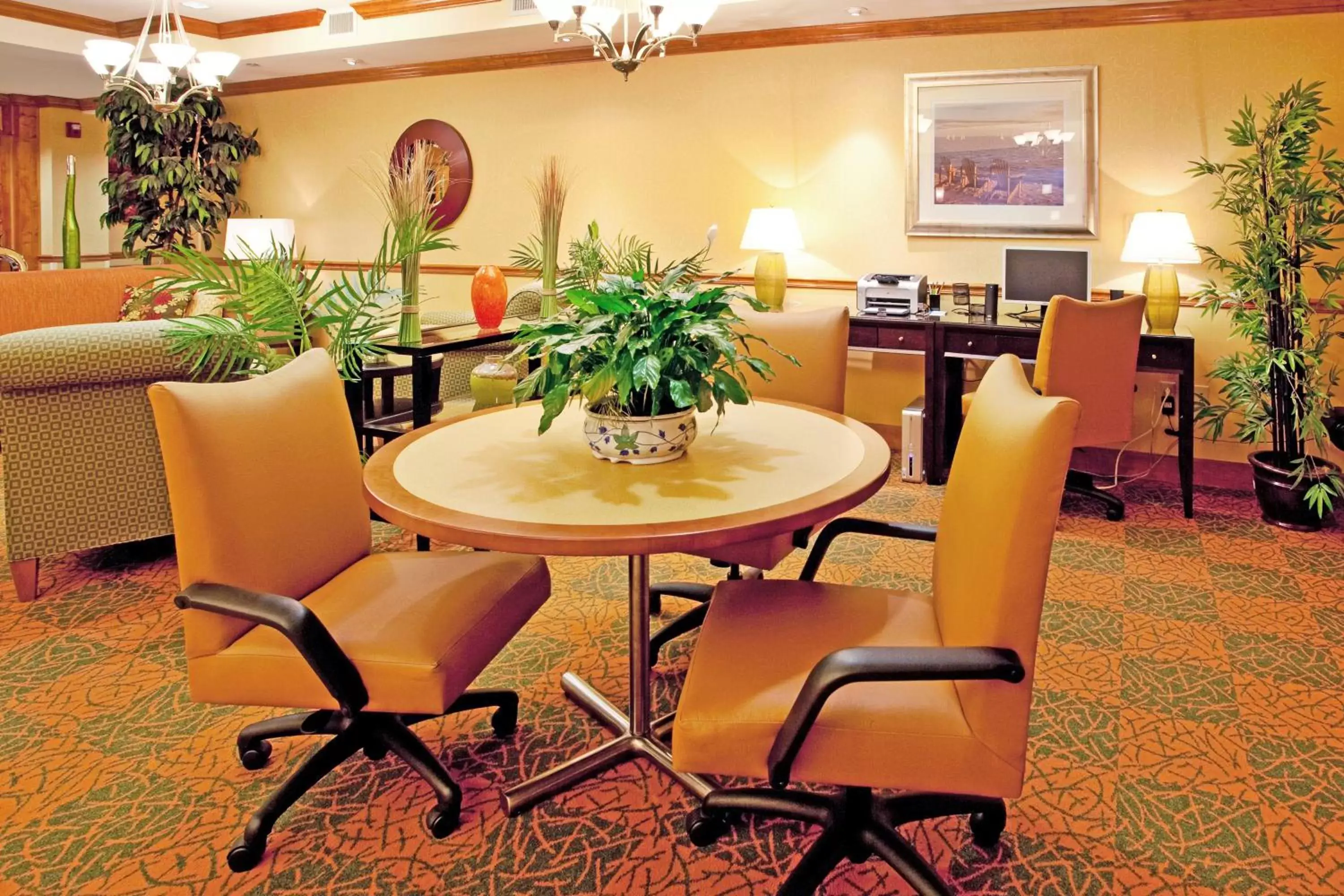 Lobby or reception in Holiday Inn Express Hotel & Suites Charleston - North, an IHG Hotel