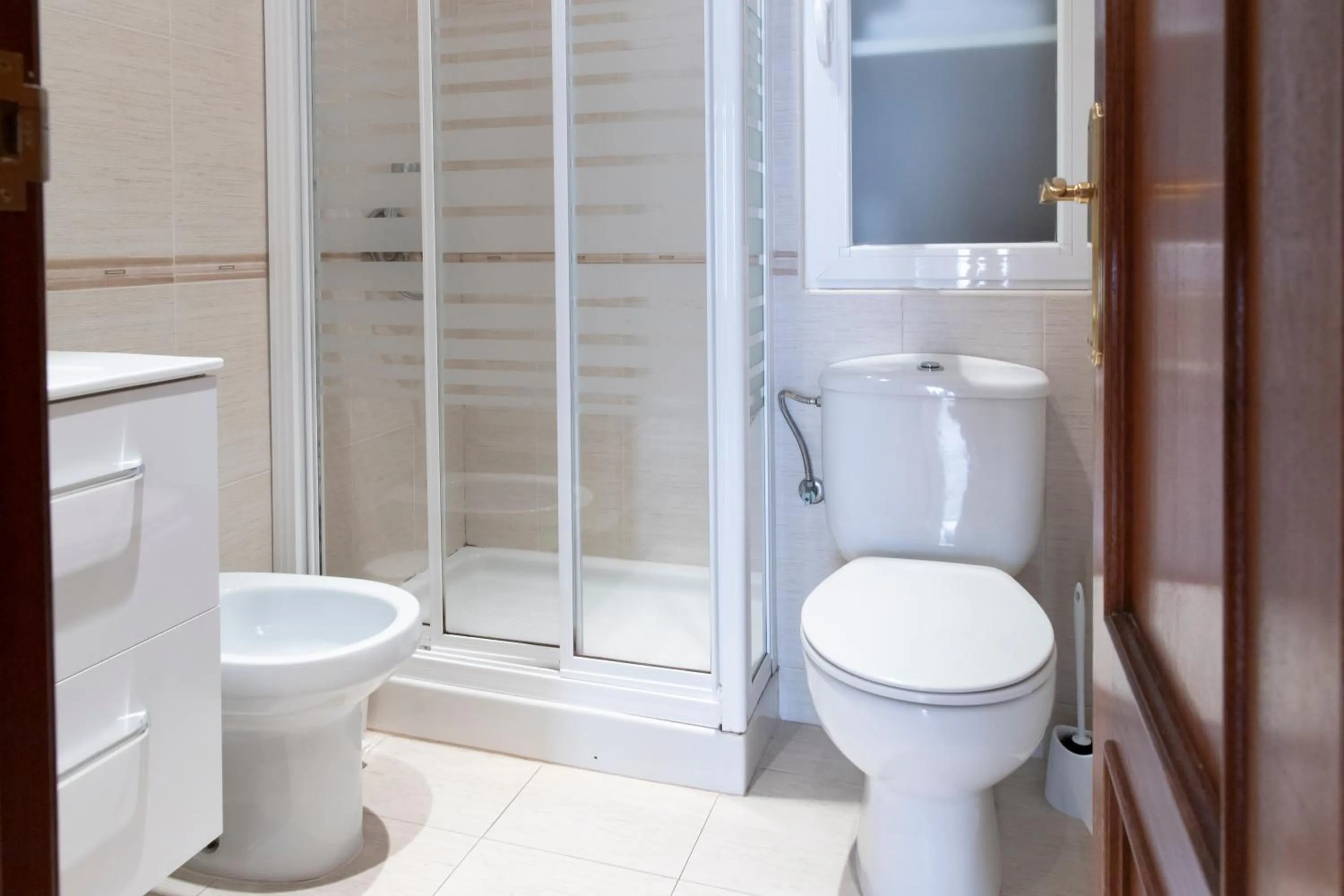 Bathroom in Hostal Tokio
