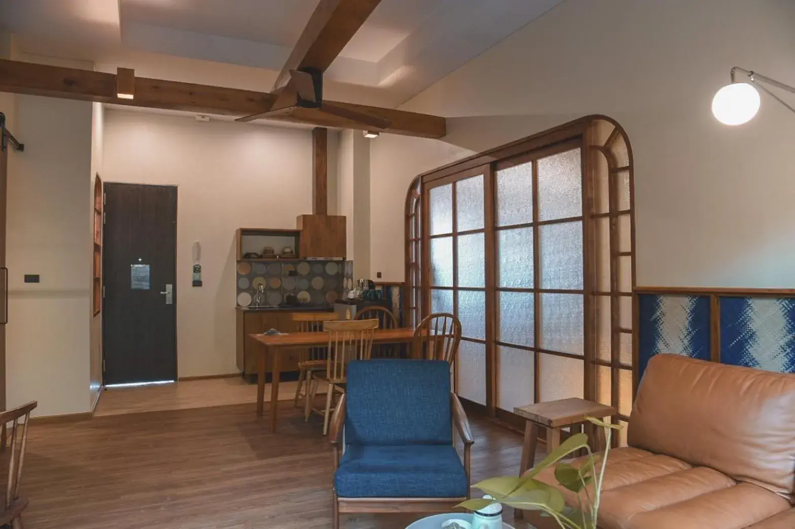 Dining area, Seating Area in Gategaa Village