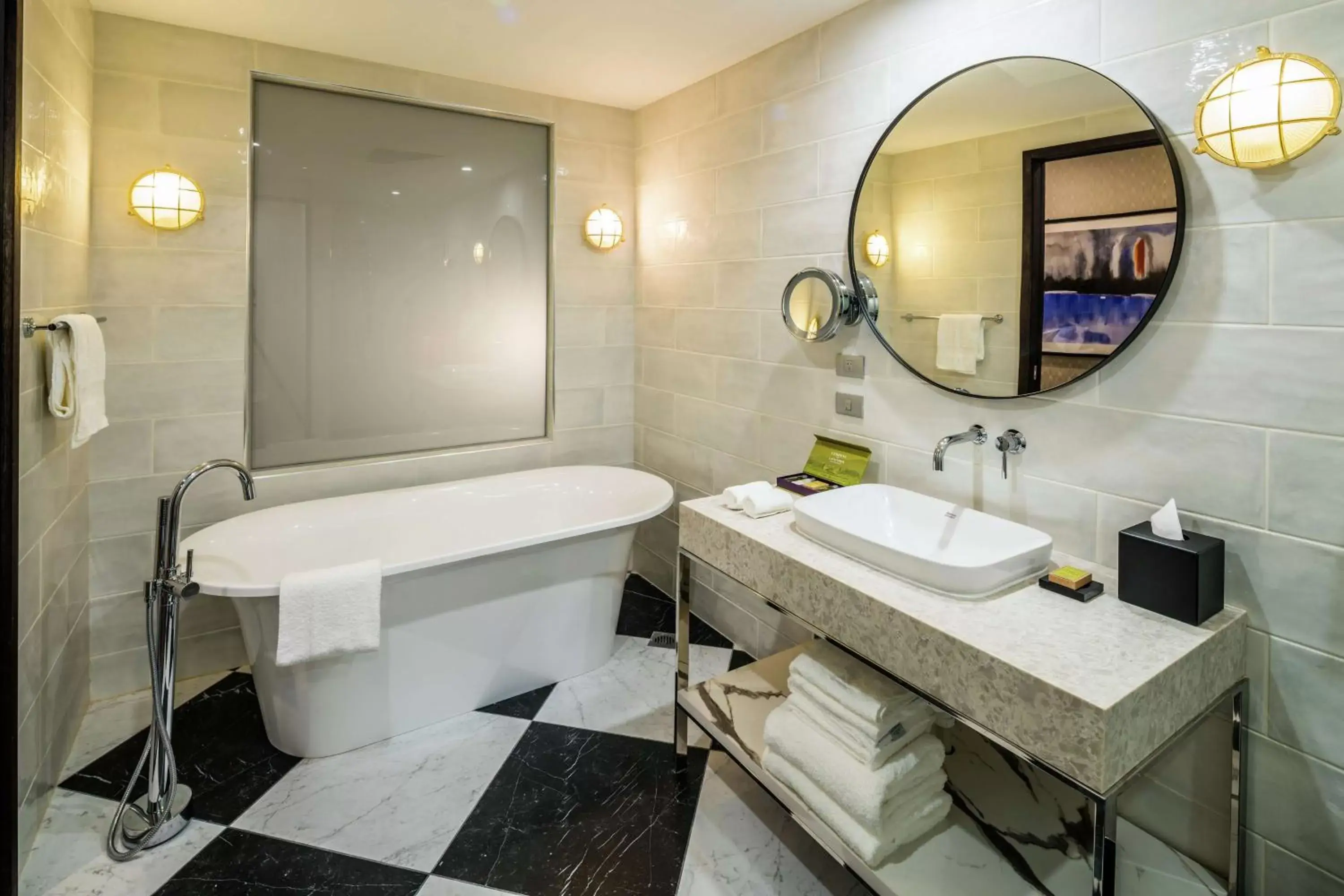 Bathroom in Doubletree By Hilton Wellington