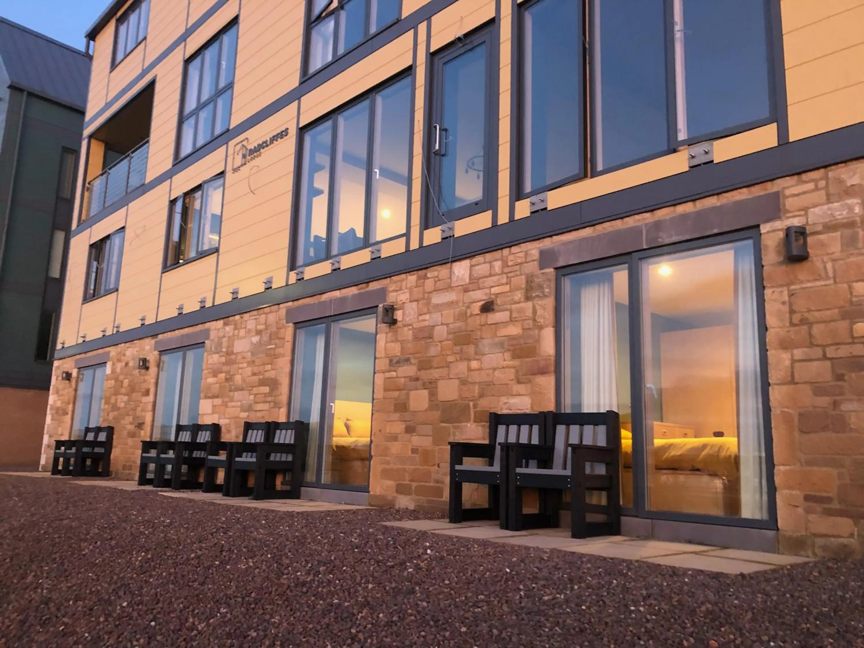 Property building in Radcliffes Lodge