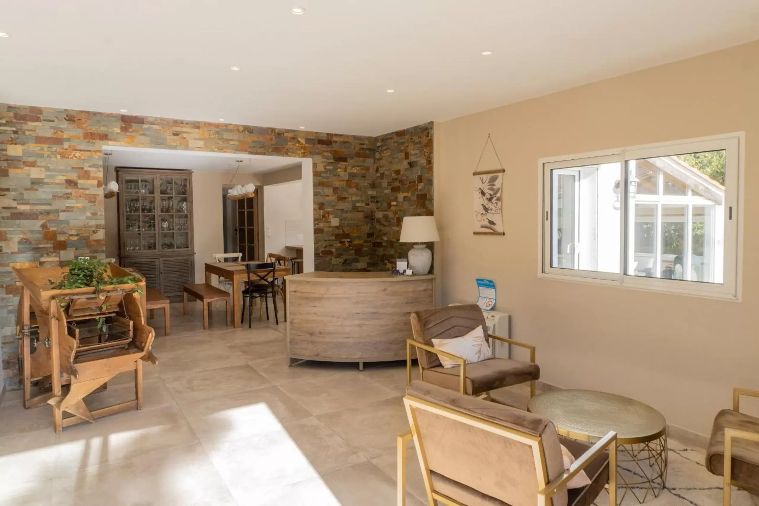 Living room, Seating Area in Domaine Le Courti