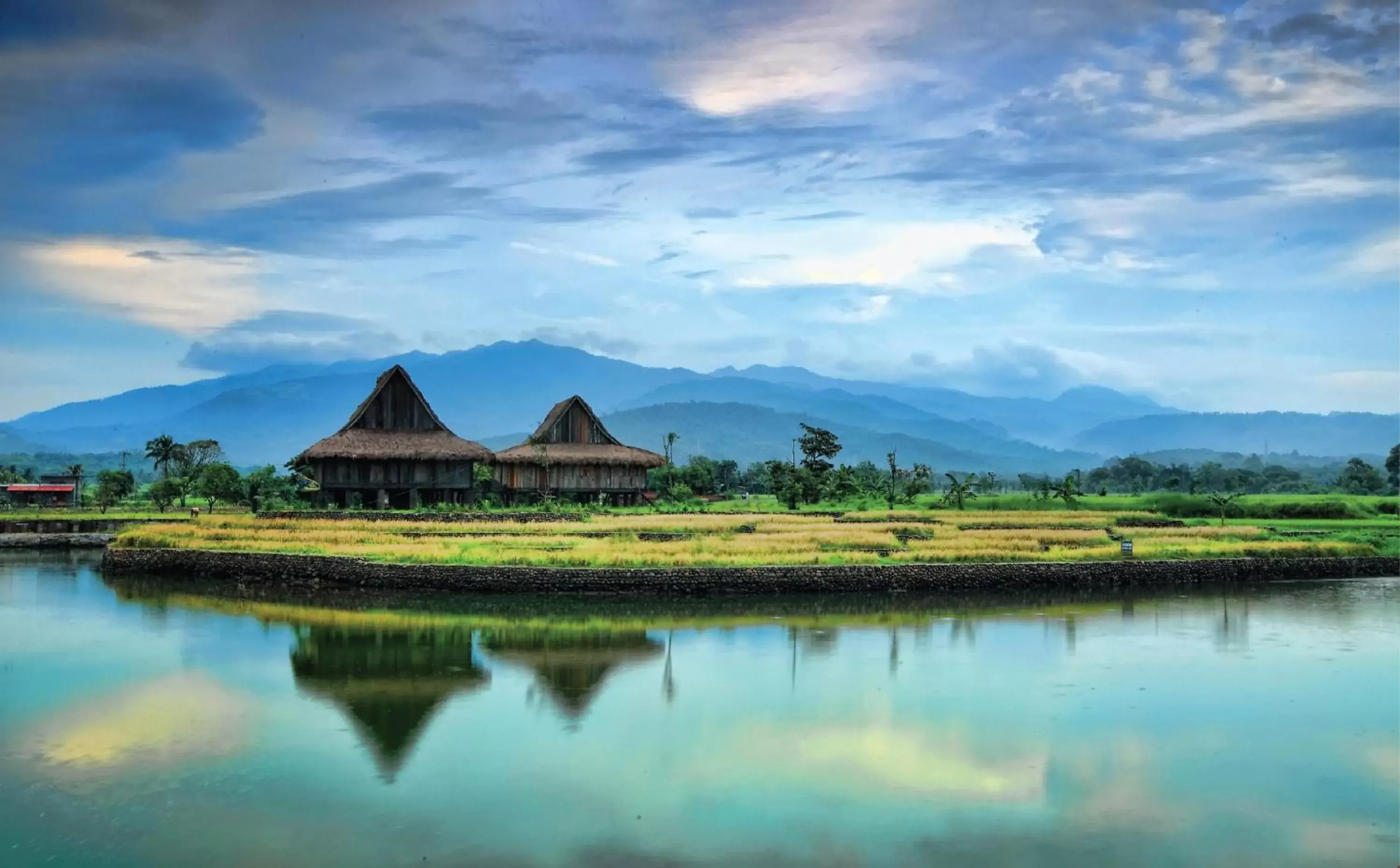 Natural Landscape in Las Casas Filipinas de Acuzar