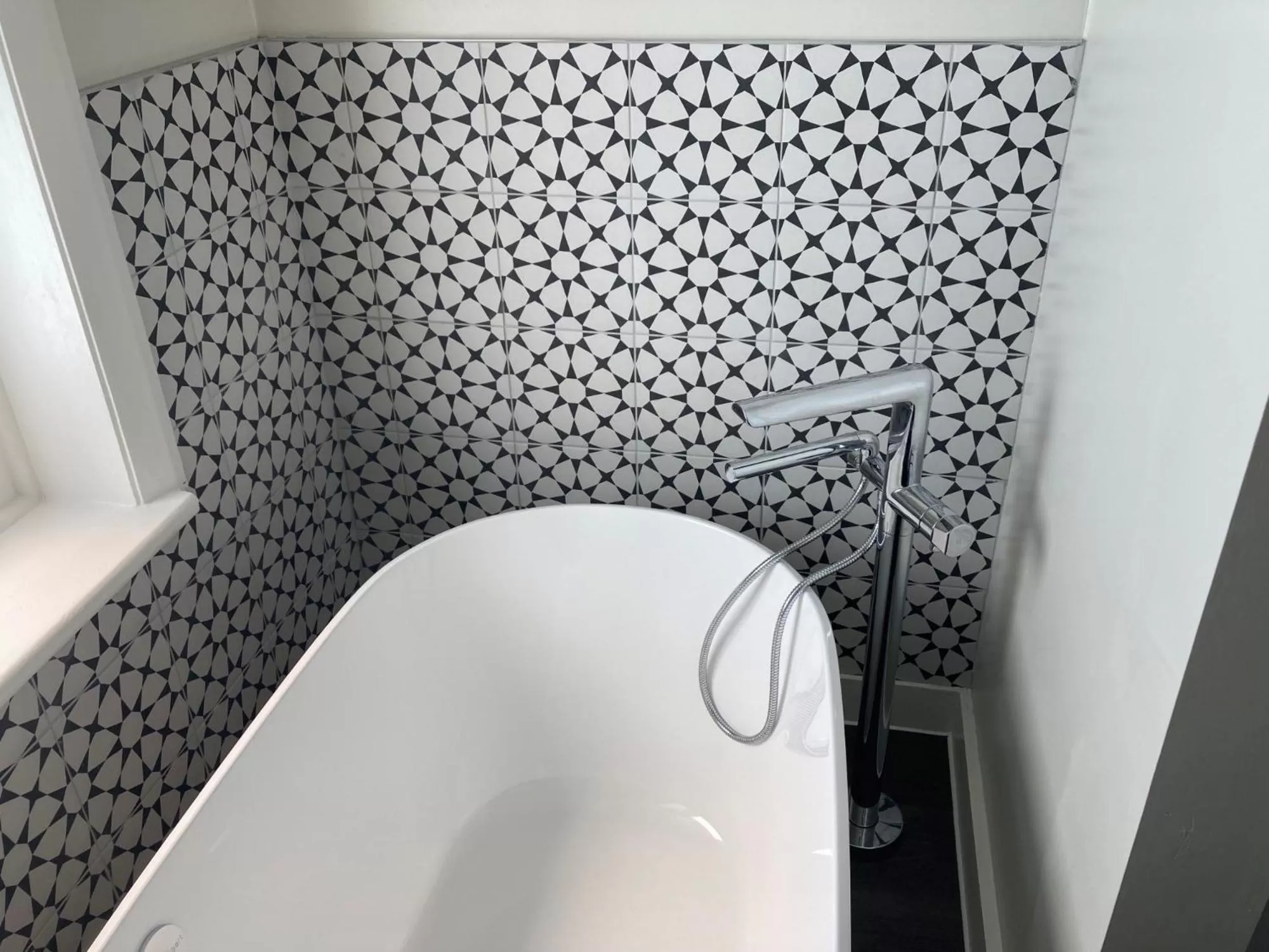 Bathroom in Downs Hotel