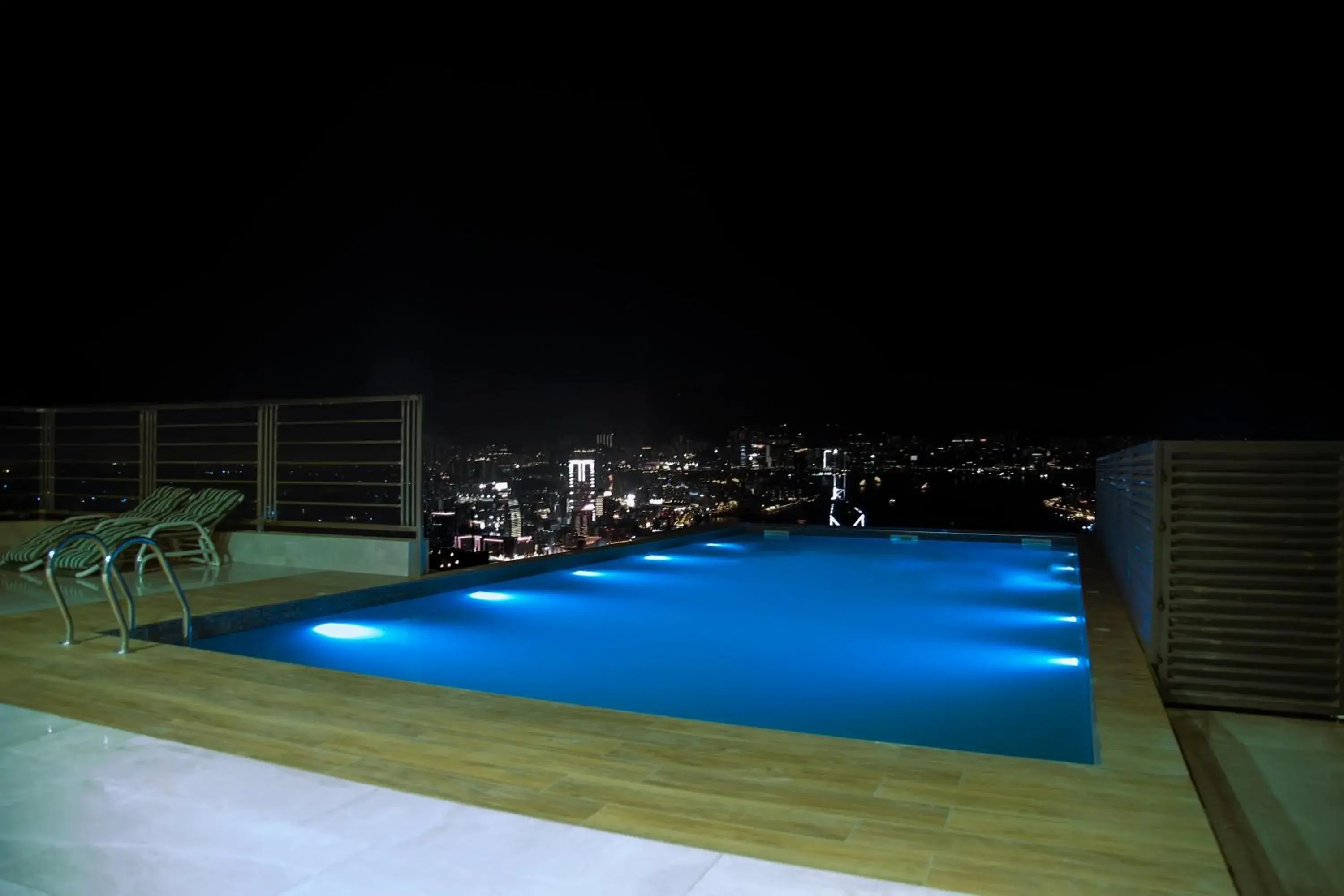 Night, Swimming Pool in Best Western Premier Hotel Gulberg Lahore