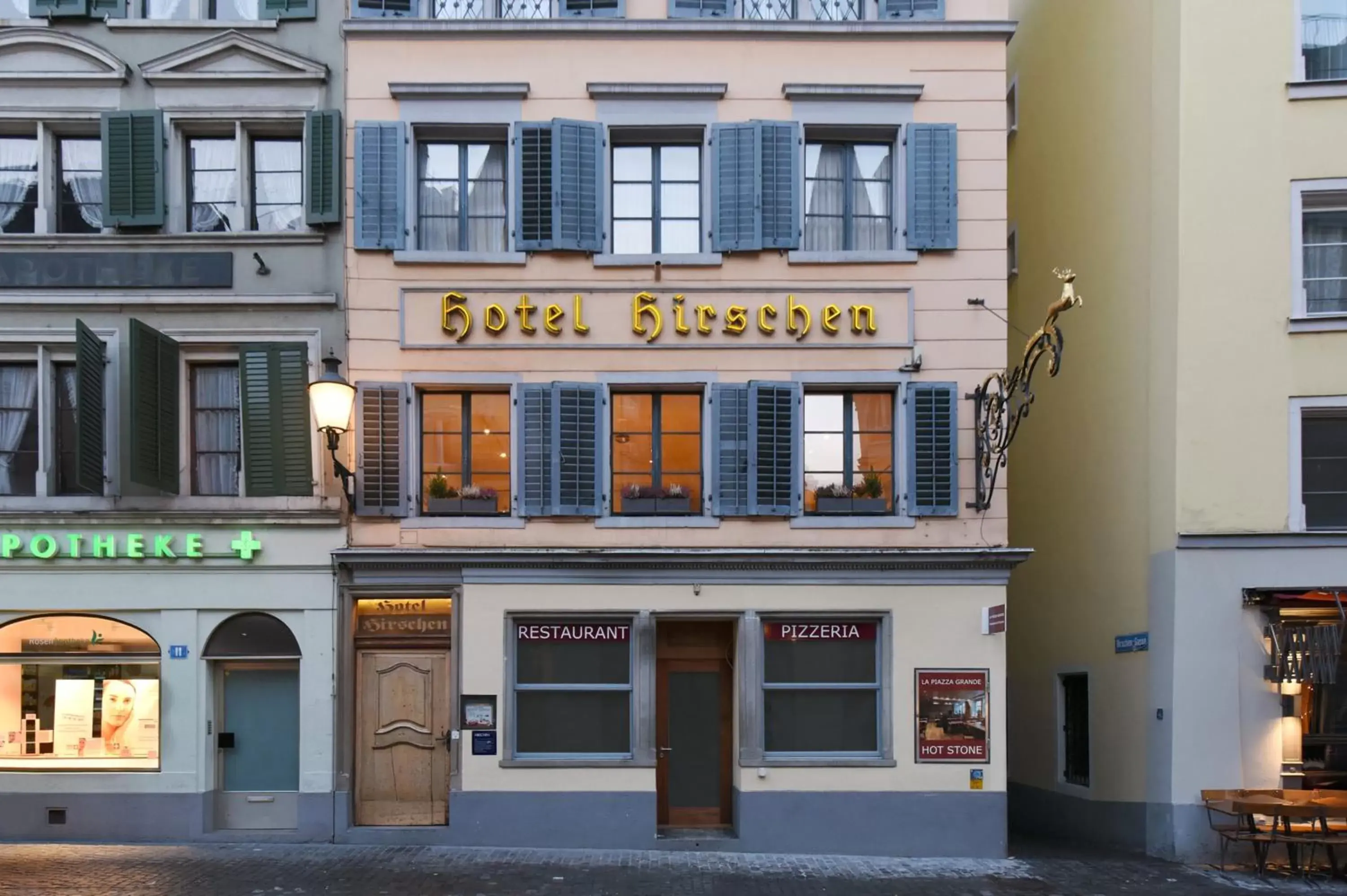 Facade/entrance, Property Building in Hotel Hirschen