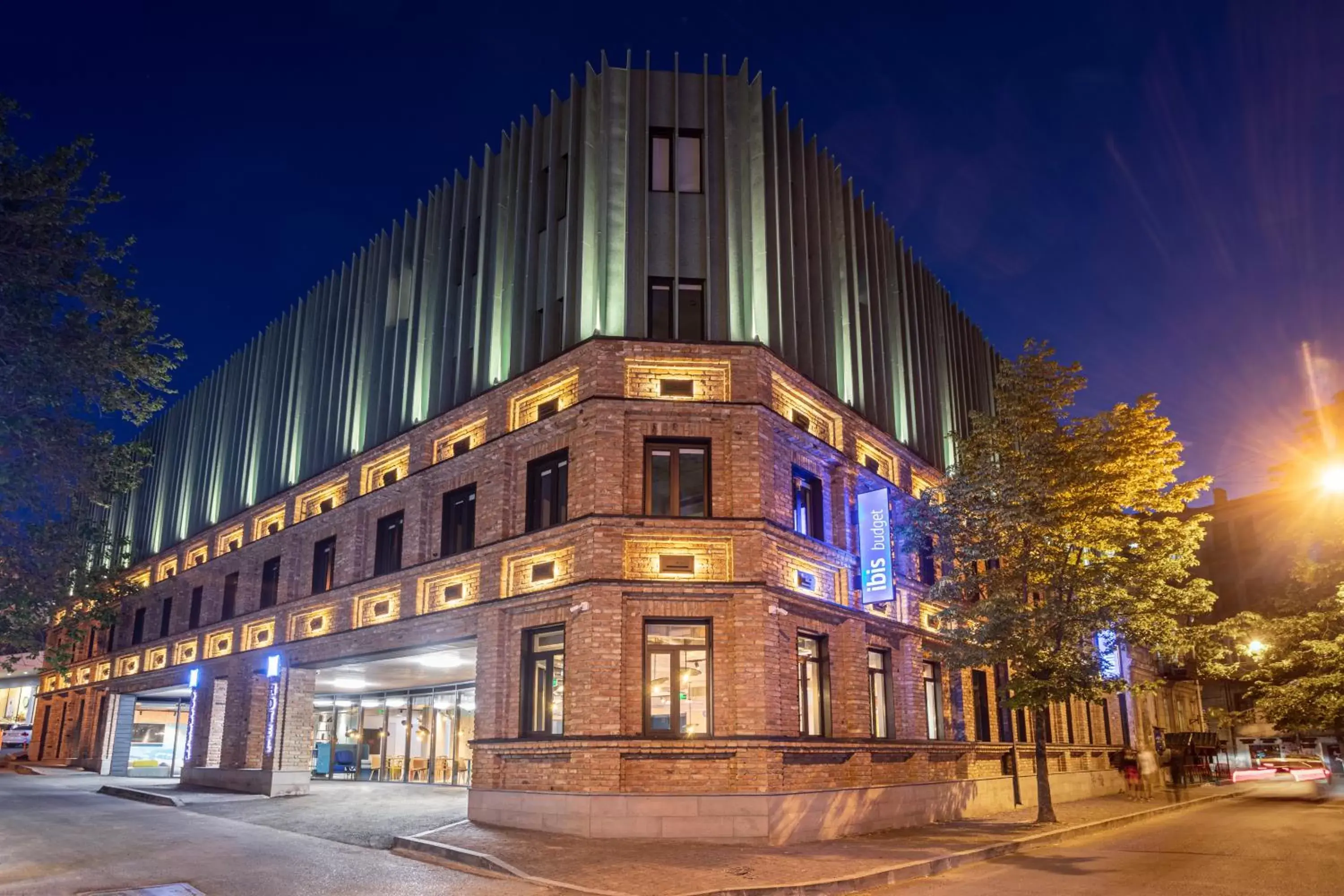 Property building in ibis budget Tbilisi Center Property building in ibis budget Tbilisi Center