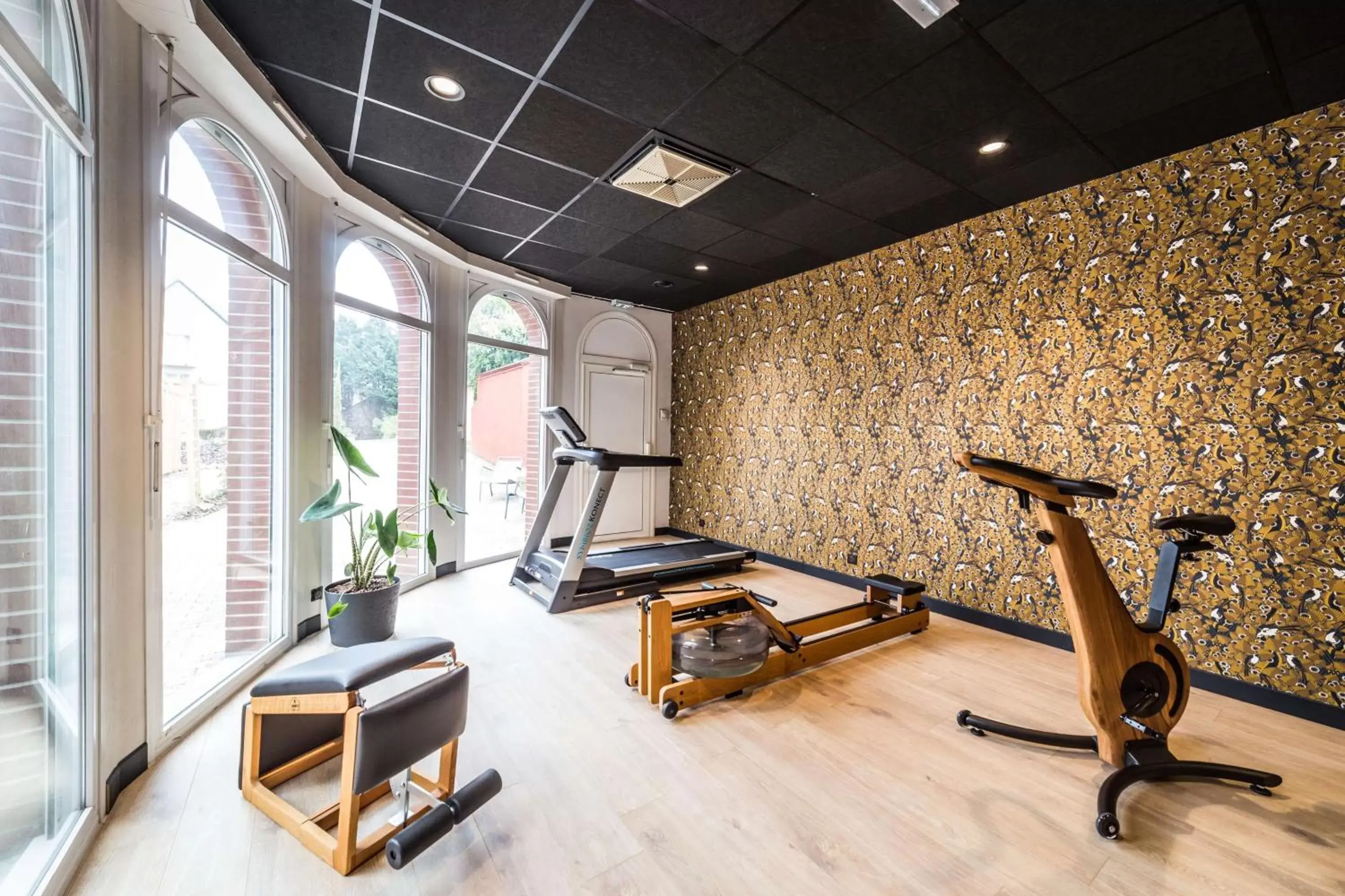 Spa and wellness centre/facilities, Fitness Center/Facilities in Best Western Le Relais du Vigneron