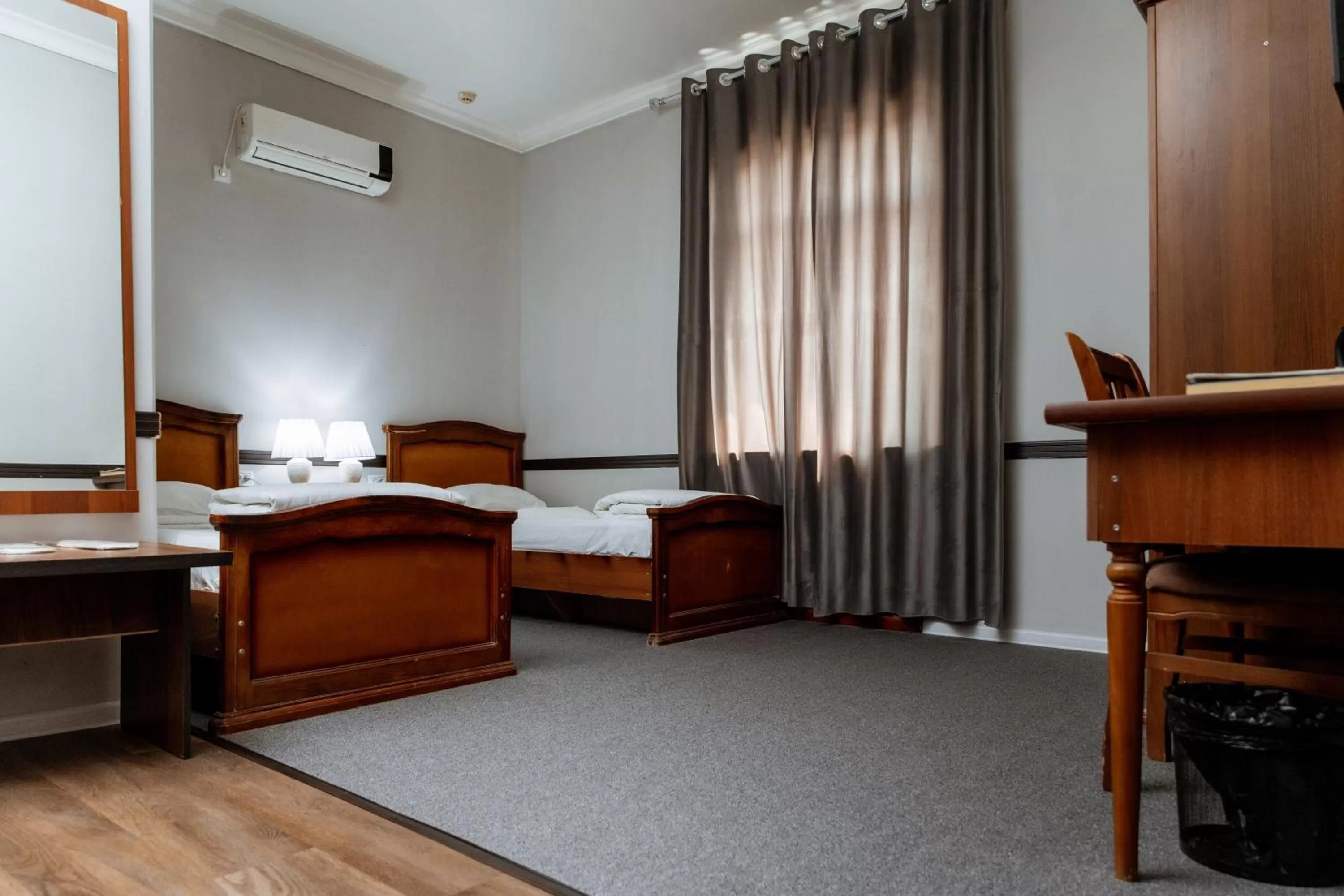 Bed in Stella Hotel Tashkent