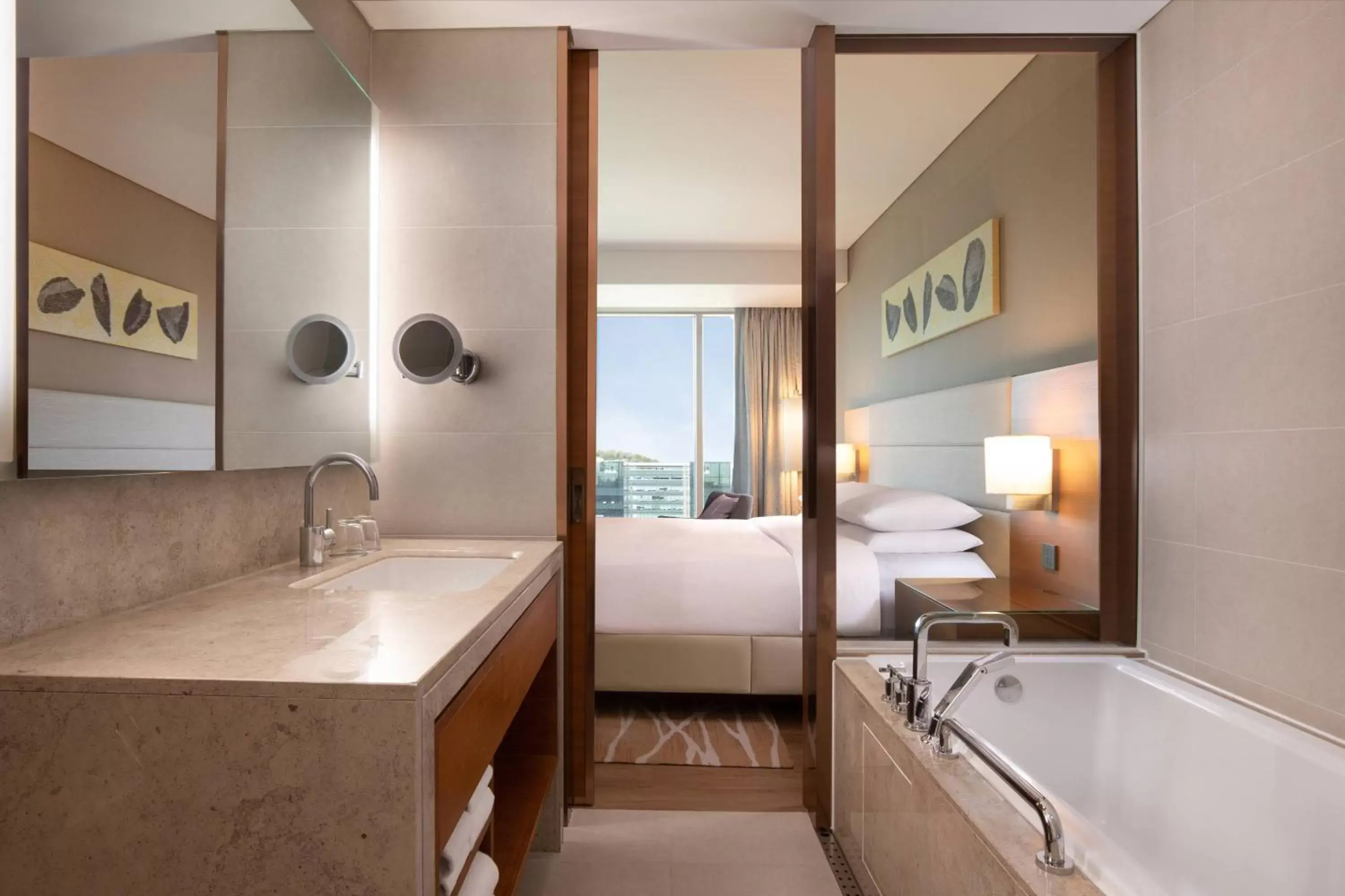 Bathroom in Courtyard by Marriott Seoul Pangyo