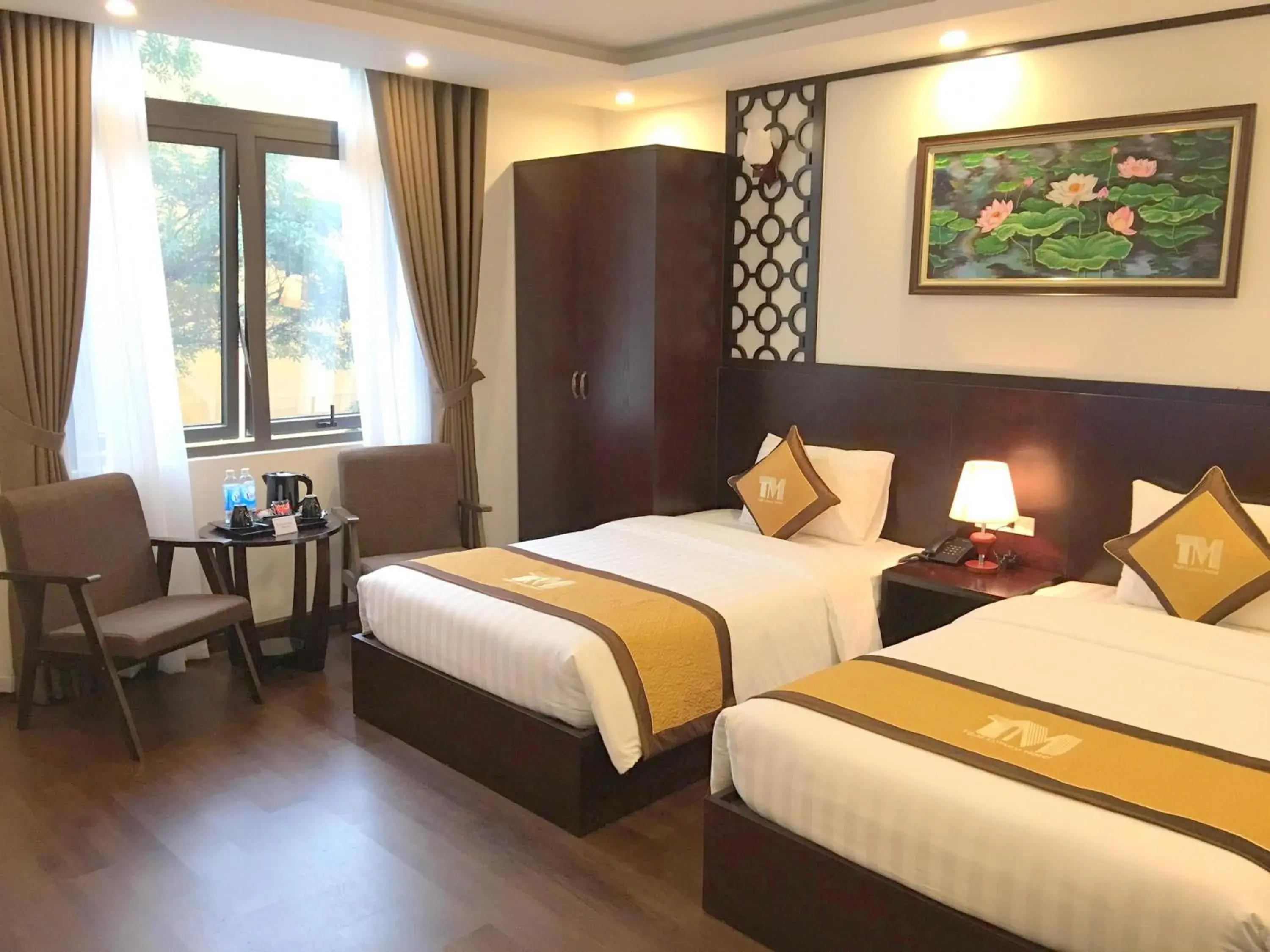 Bedroom, Bed in T&M Luxury Hotel Hanoi