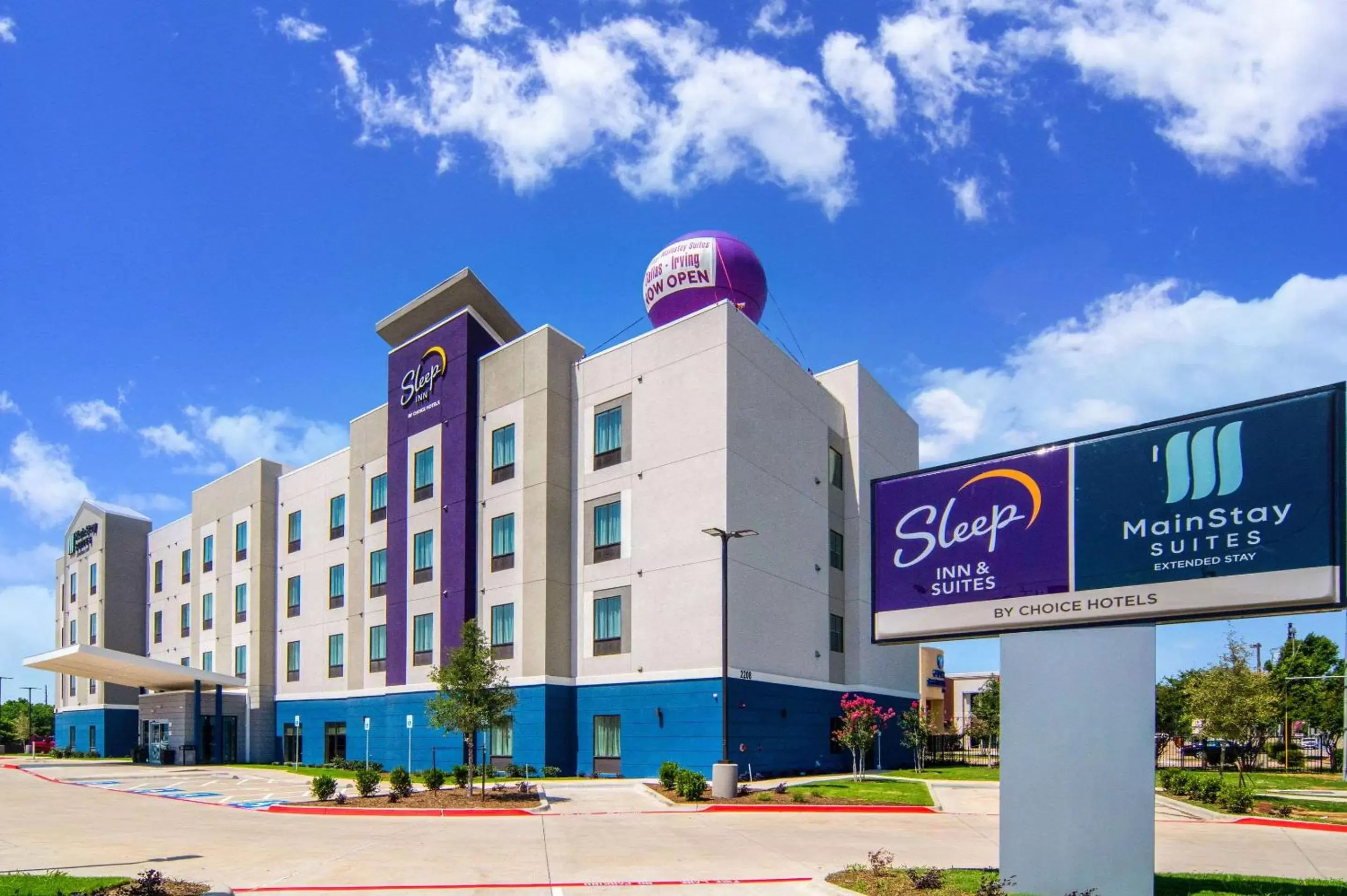 Property Building in Sleep Inn Dallas Northwest - Irving