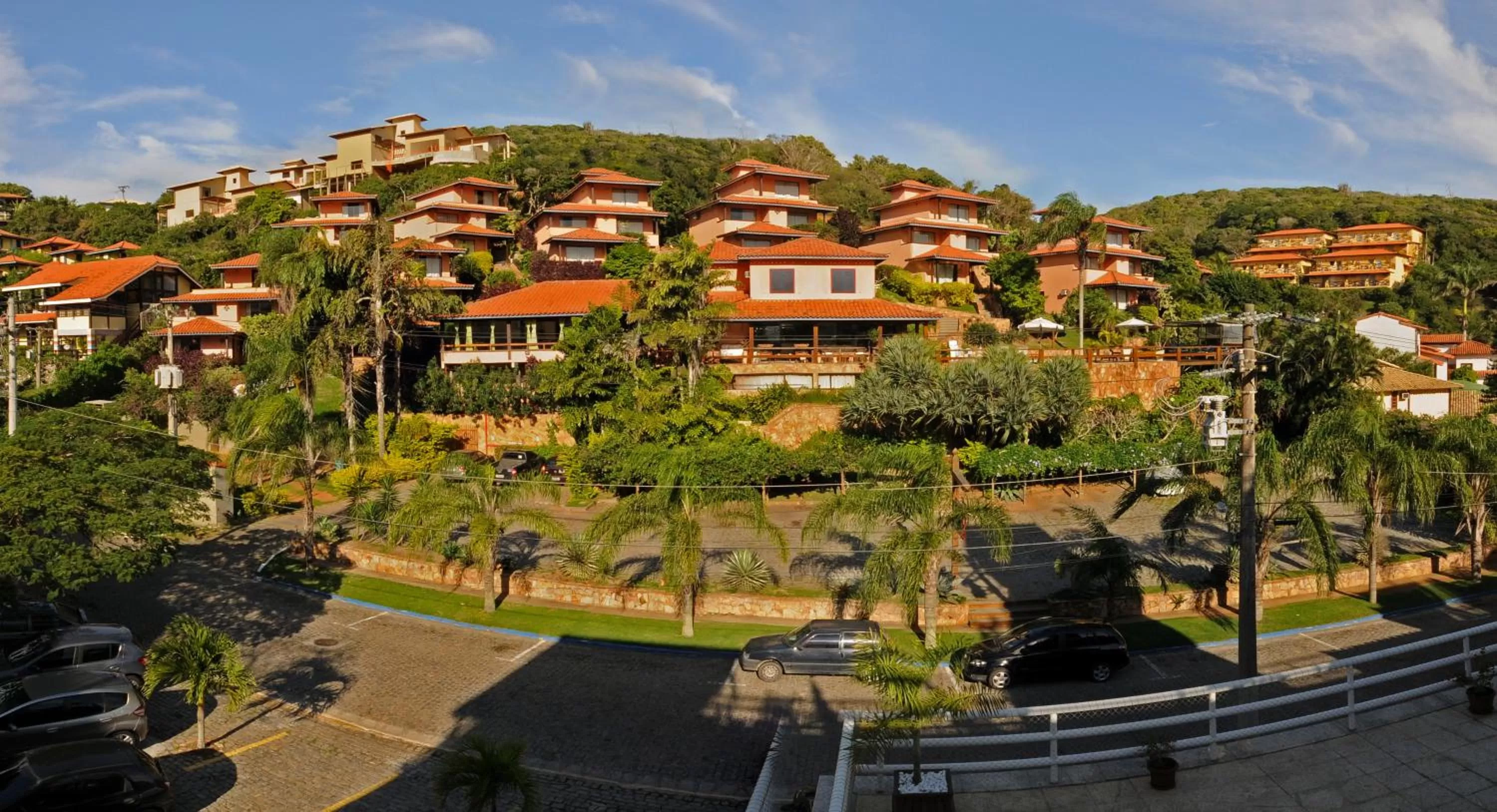 Property building in Aguabúzios Hotel