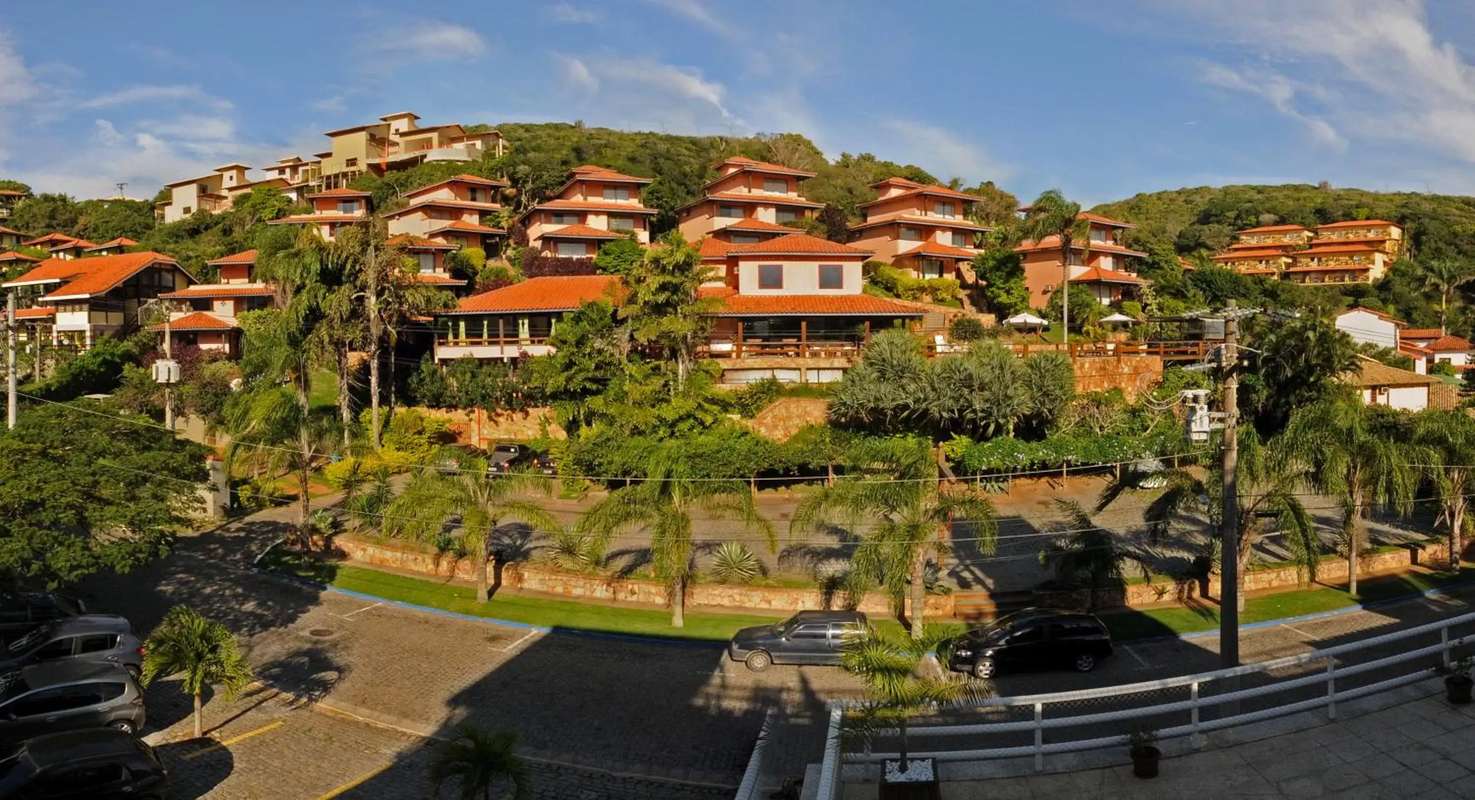 Property building, Bird's-eye View in Aguabúzios Hotel