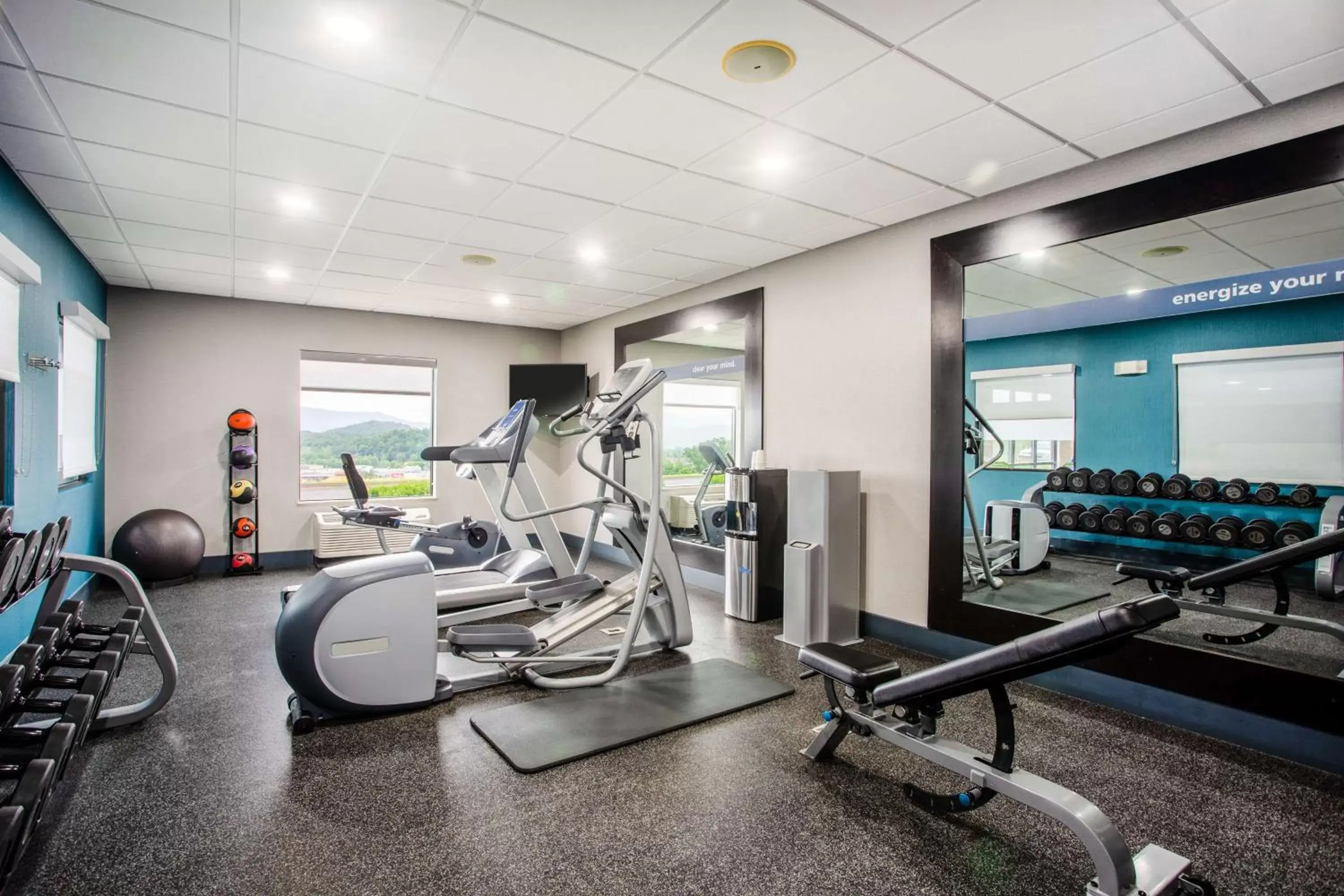 Fitness centre/facilities, Fitness Center/Facilities in Hampton Inn Elkins