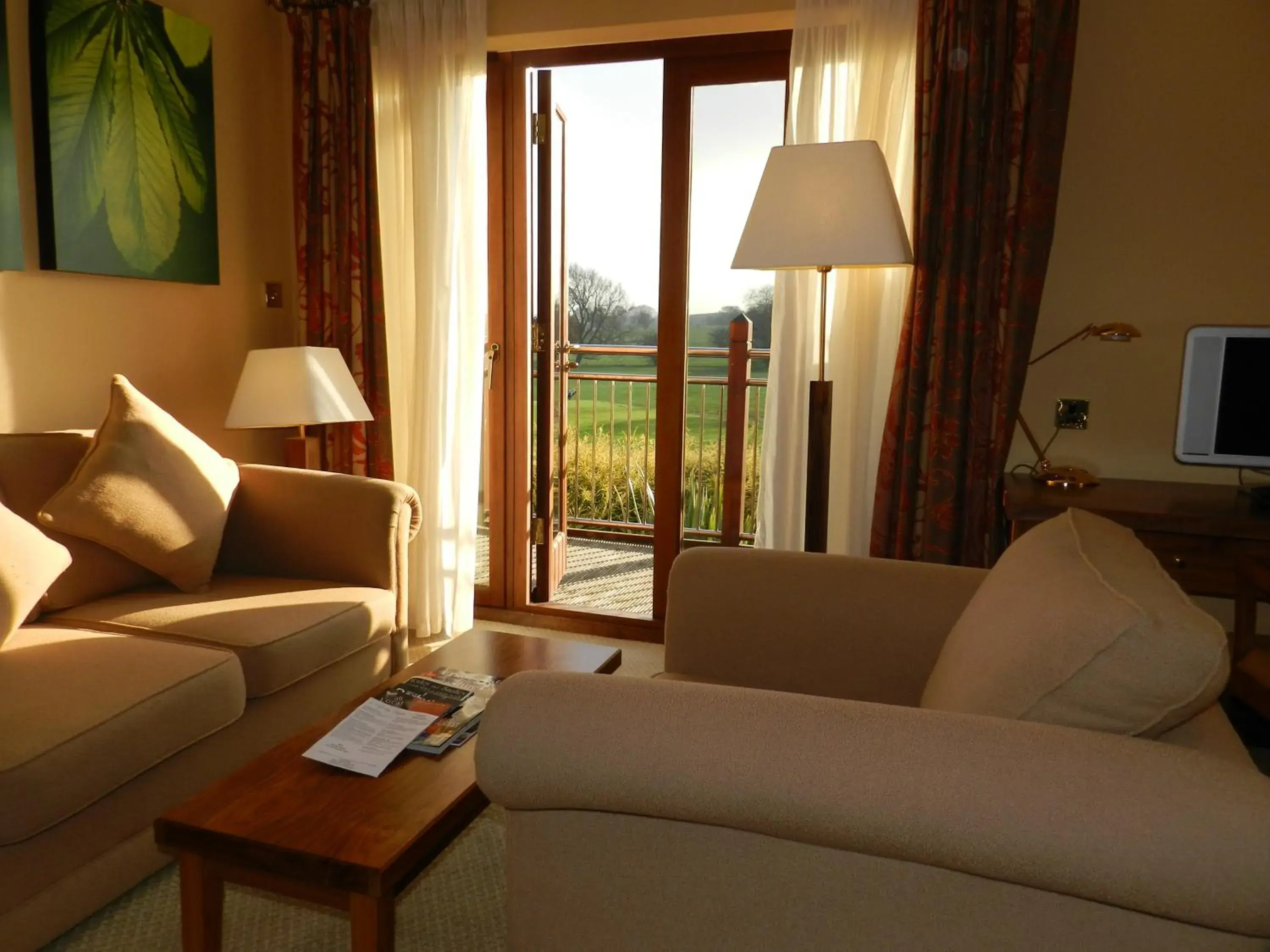 Seating Area in Morley Hayes Hotel