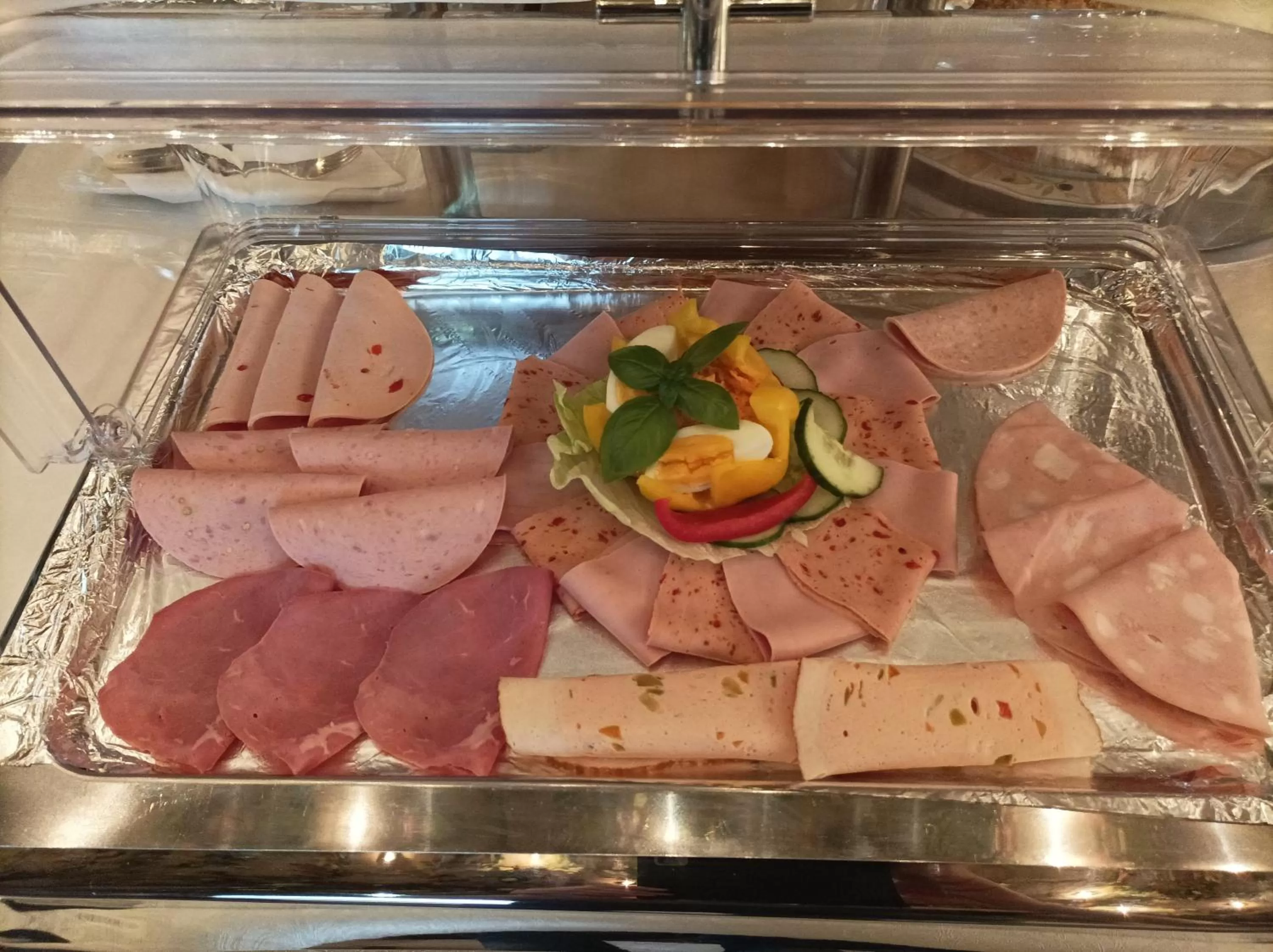 Breakfast, Food in Central Hotel