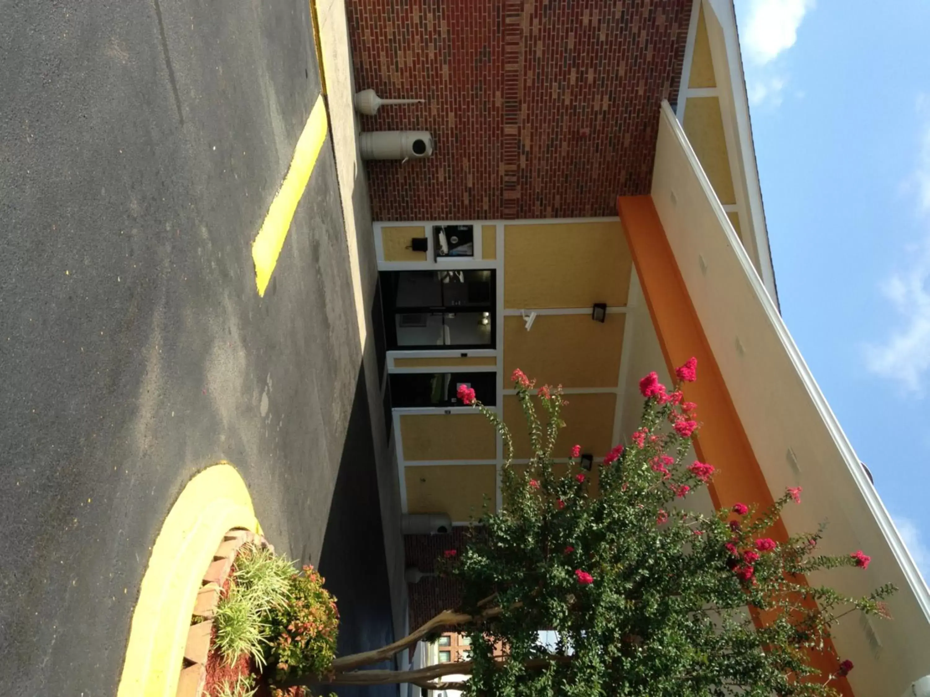 Facade/entrance in Super 8 by Wyndham Charlotte University