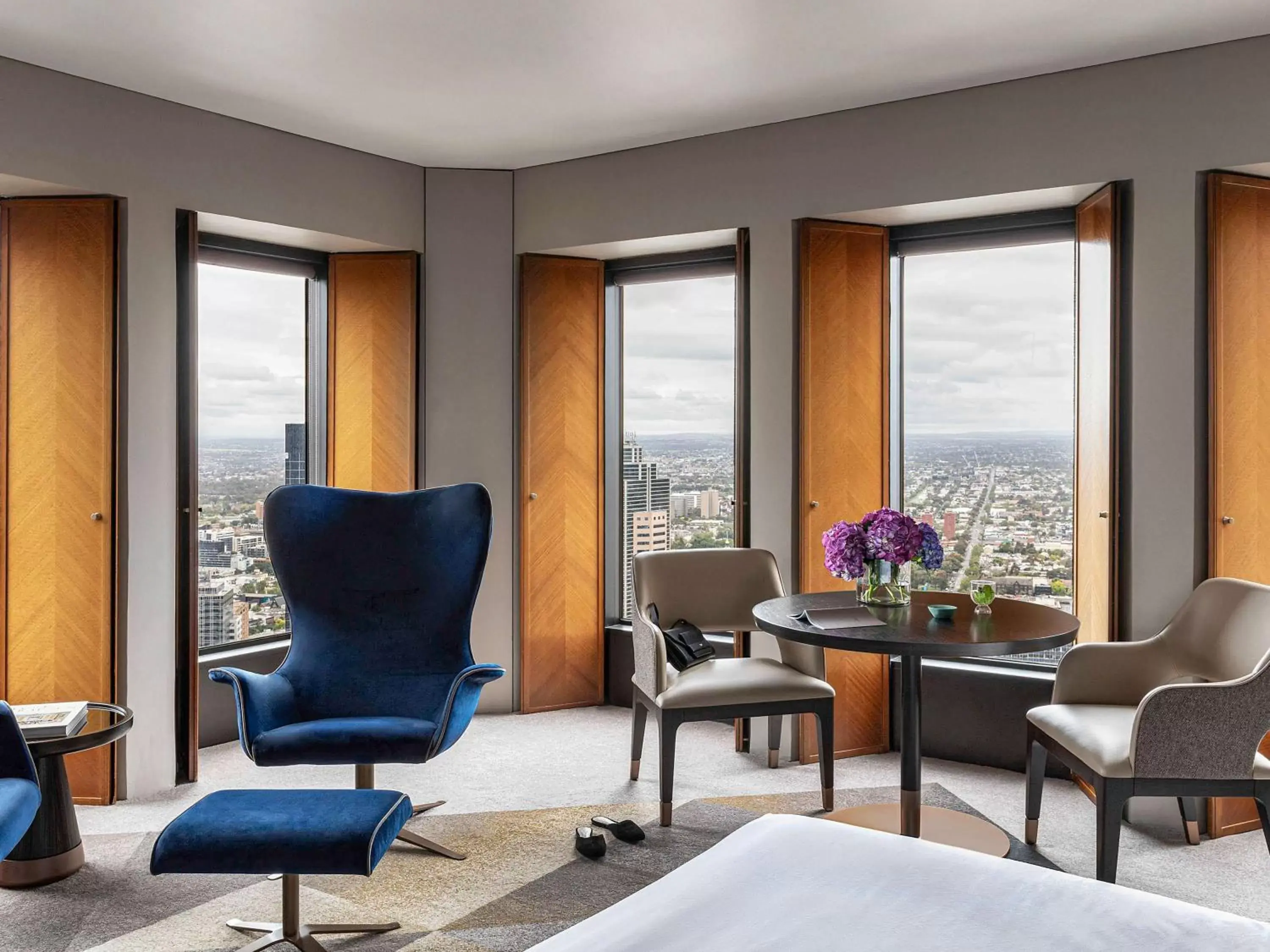 Bedroom, Seating Area in Sofitel Melbourne On Collins