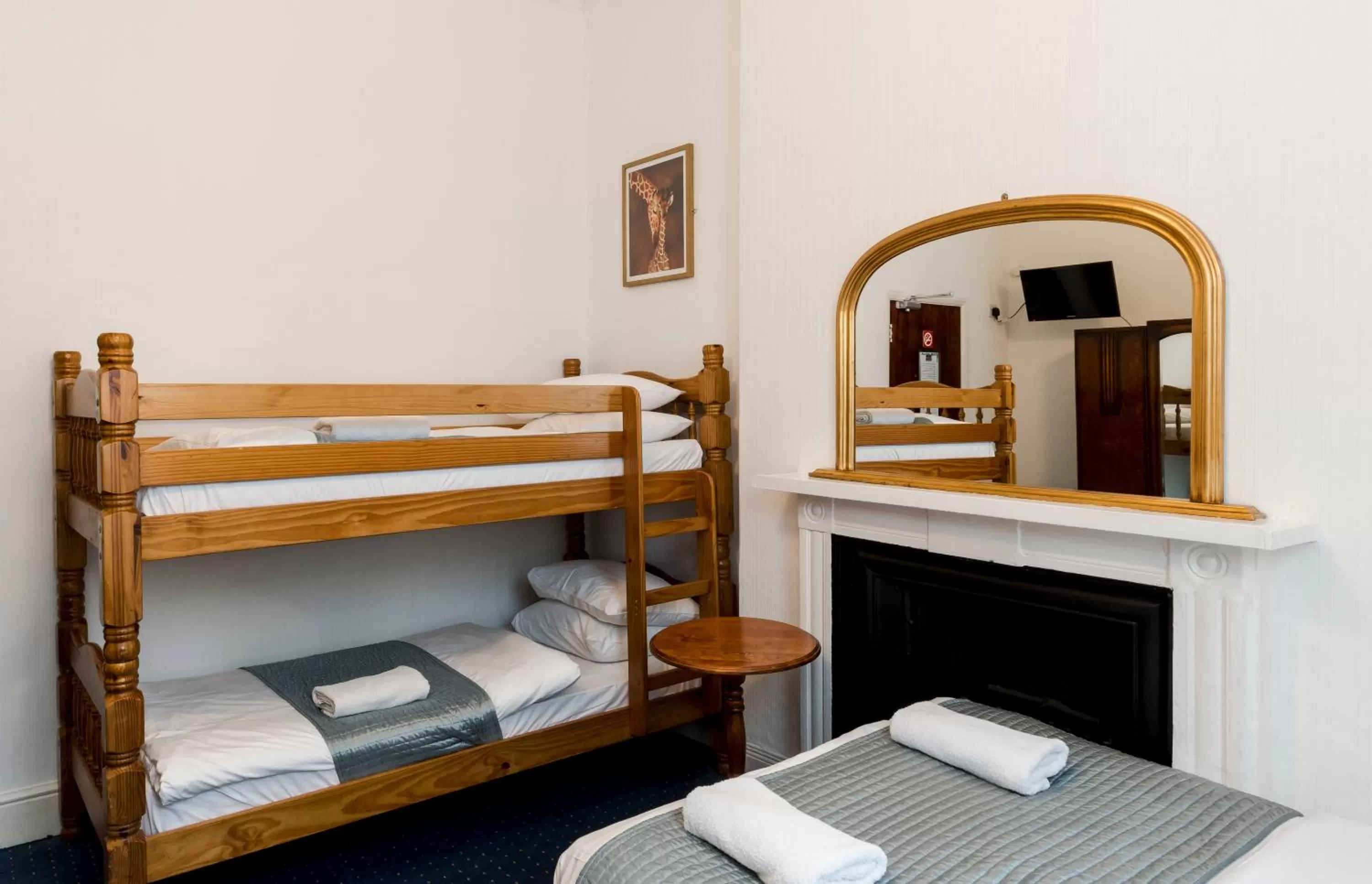 Bed in St Athans Hotel