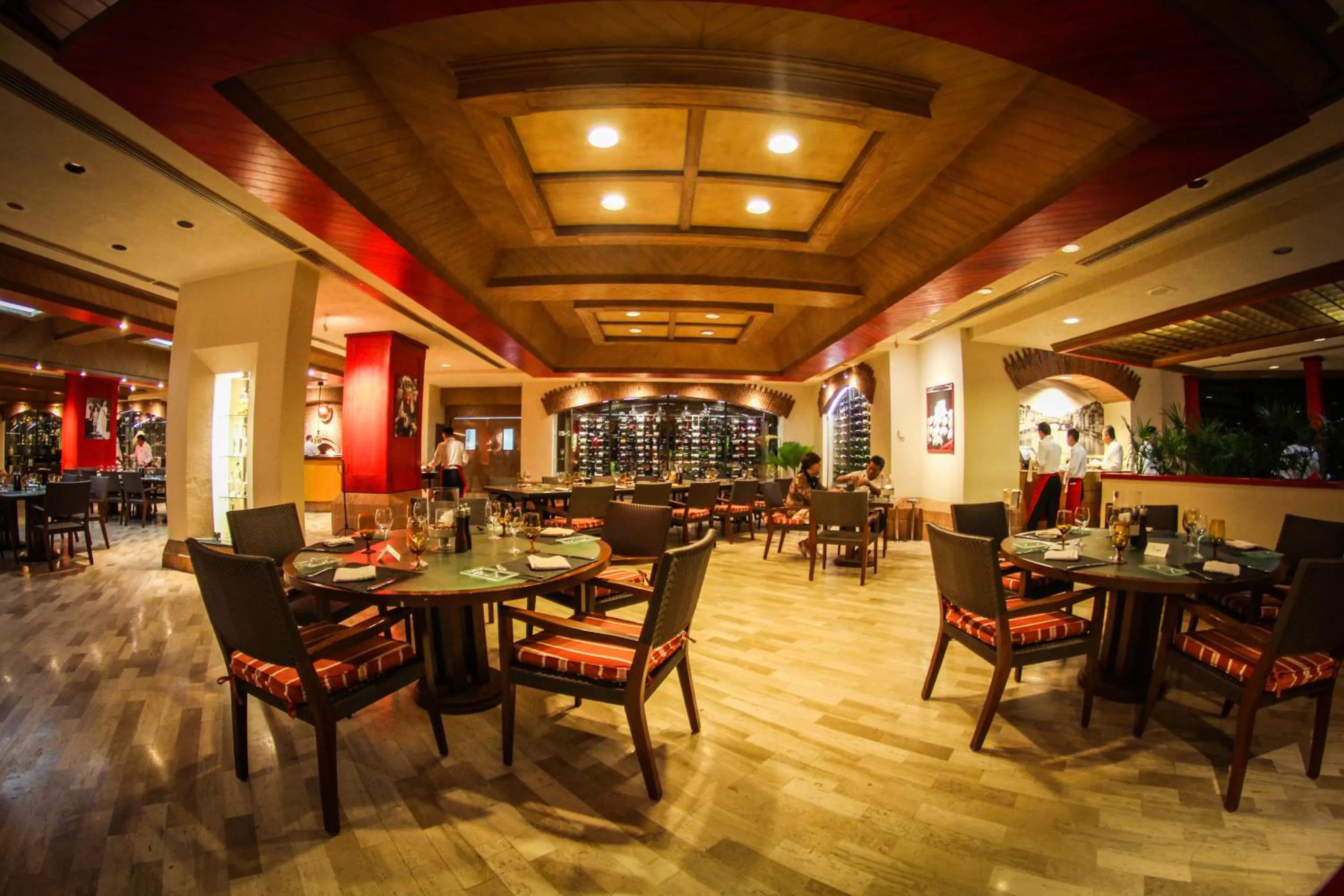 Restaurant/places to eat in Princess Mundo Imperial Riviera Diamante Acapulco