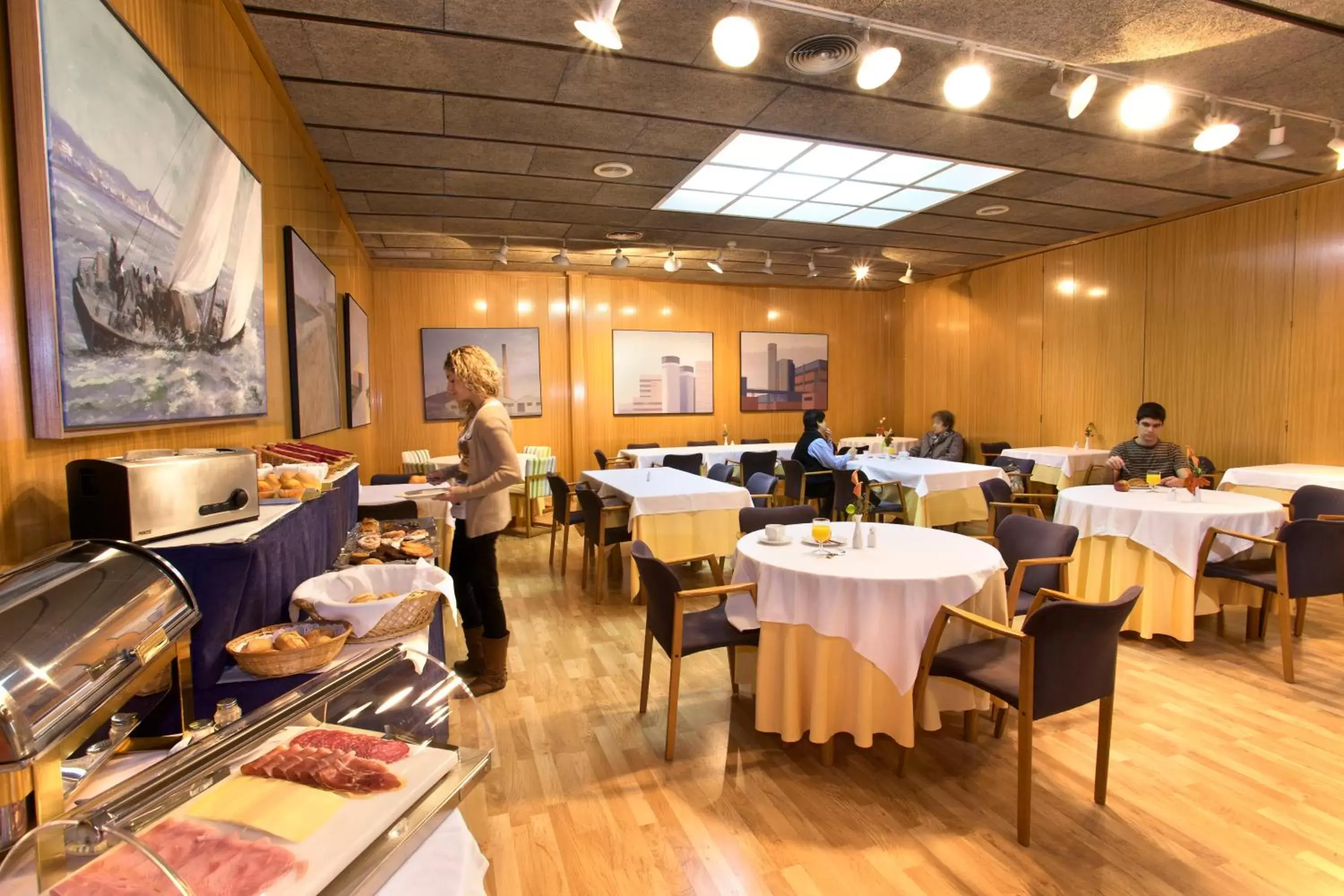 Dining area, Restaurant/Places to Eat in Hotel Domo