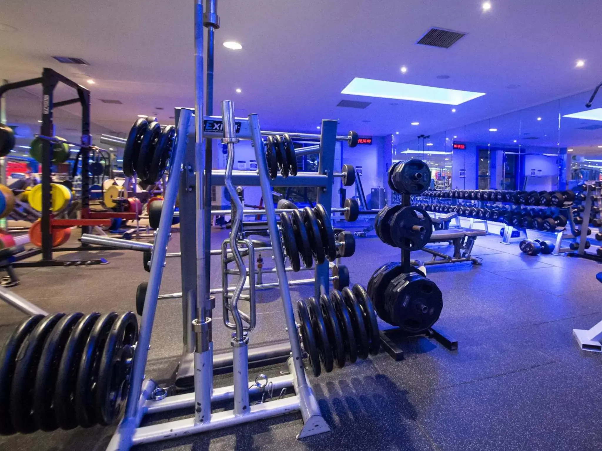 Fitness centre/facilities, Fitness Center/Facilities in The Connacht Hotel