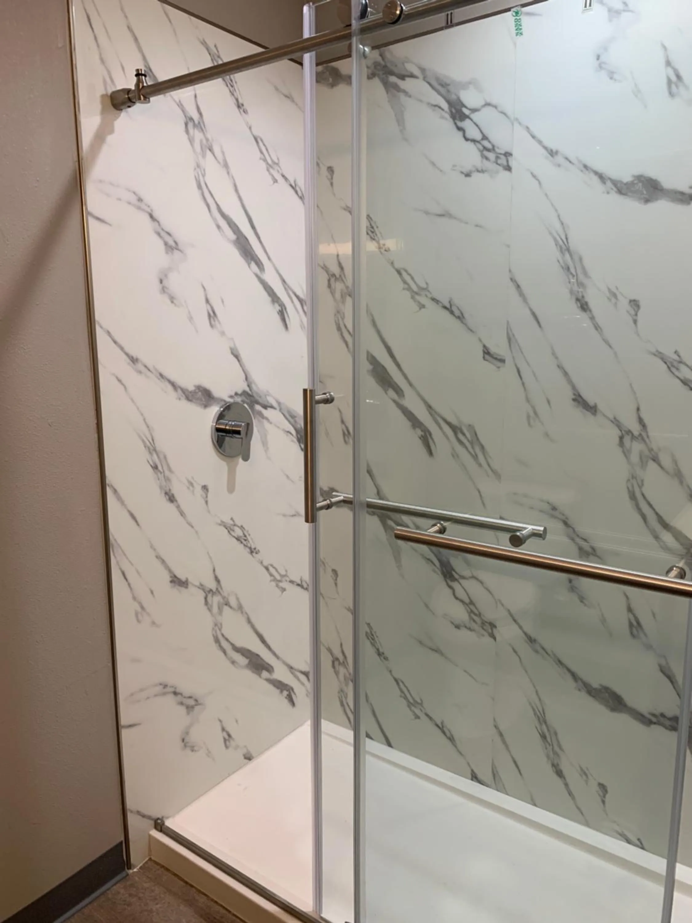 Bathroom in Motel 6 San Diego, CA Airport Harbor