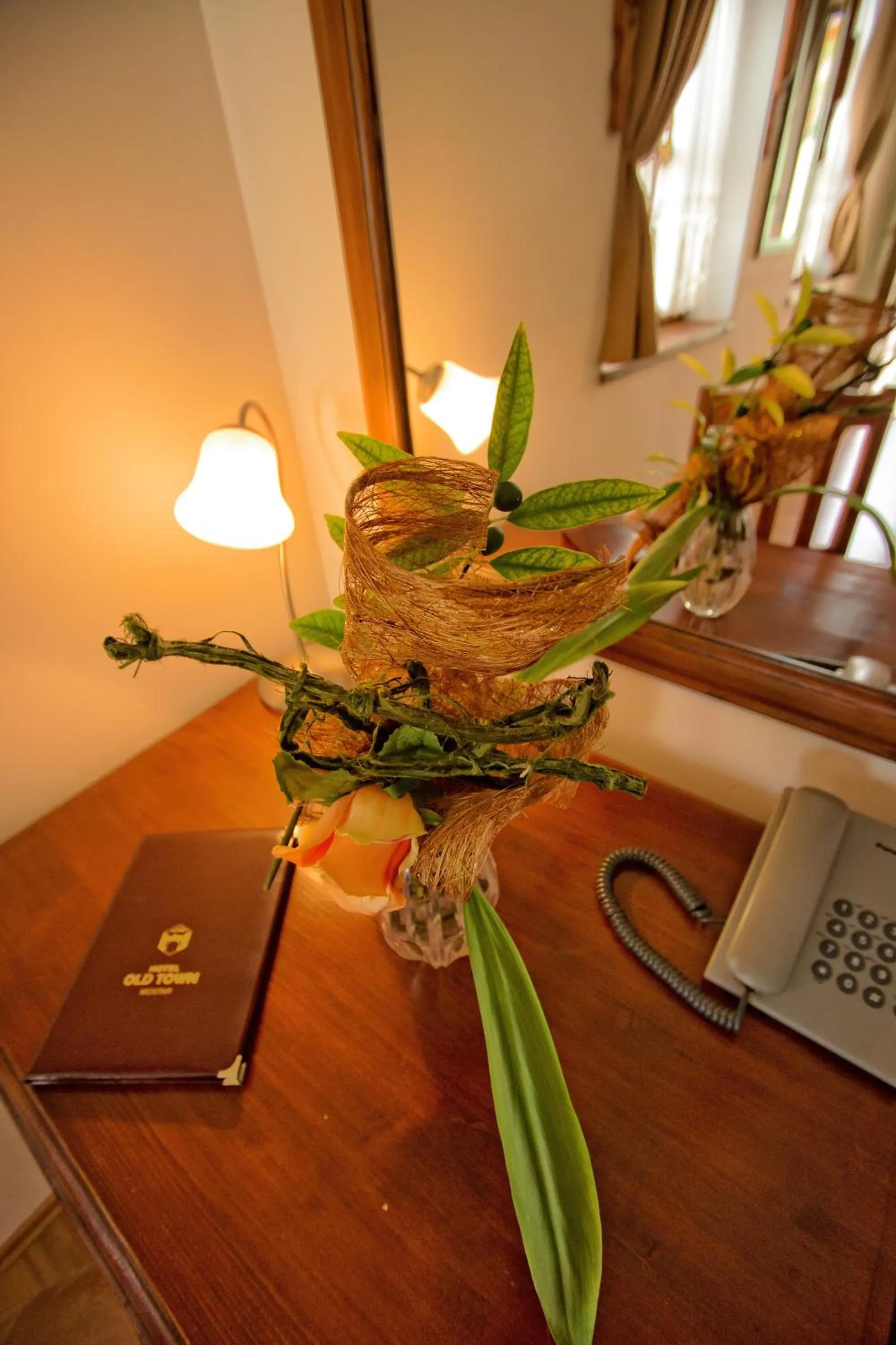 Decorative detail in Boutique Hotel Old Town Mostar