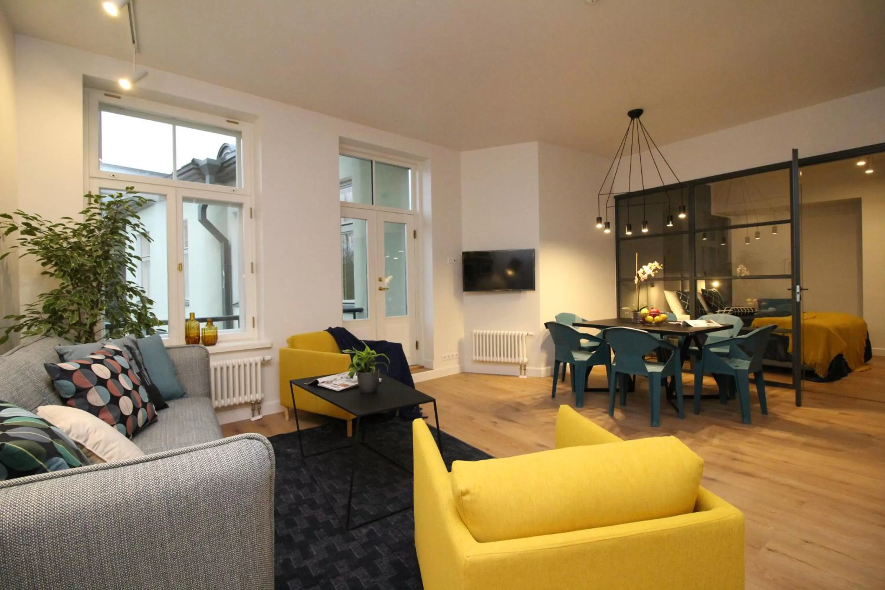 Living room in Tallinn City Apartments Old Town Suites