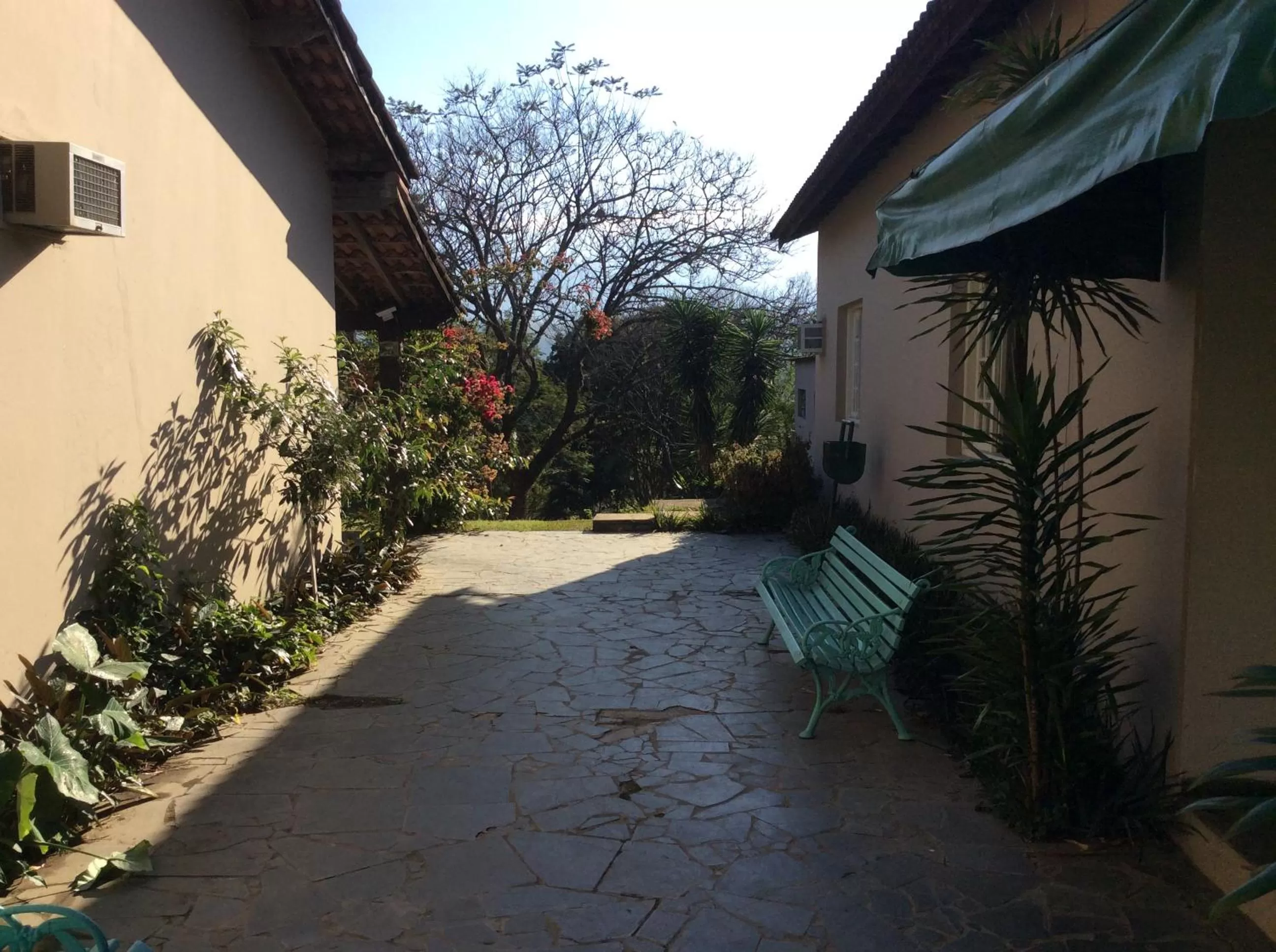 Property Building in Pousada Flor da Serra