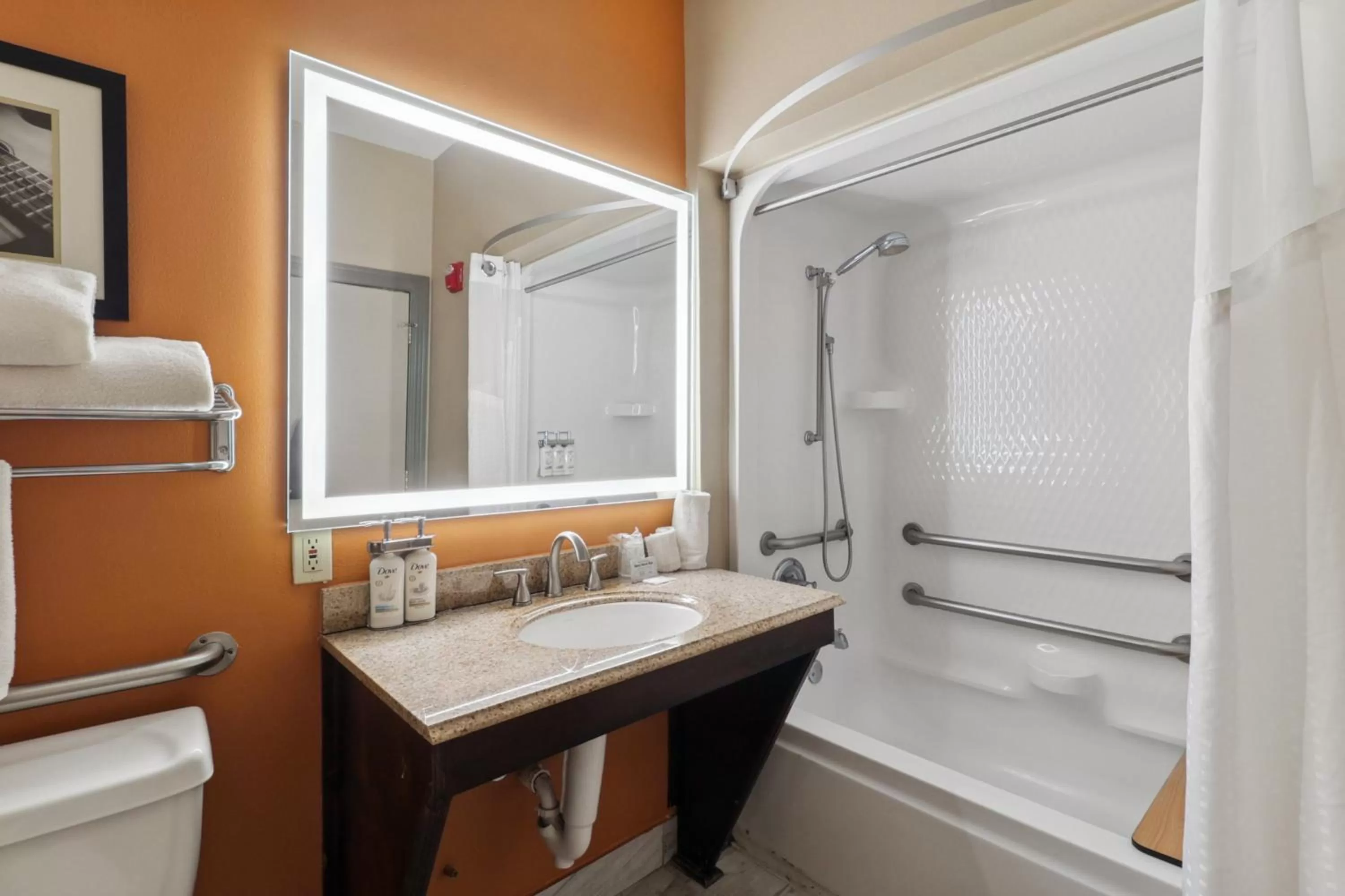 Bathroom in Holiday Inn Hotel & Suites Slidell by IHG