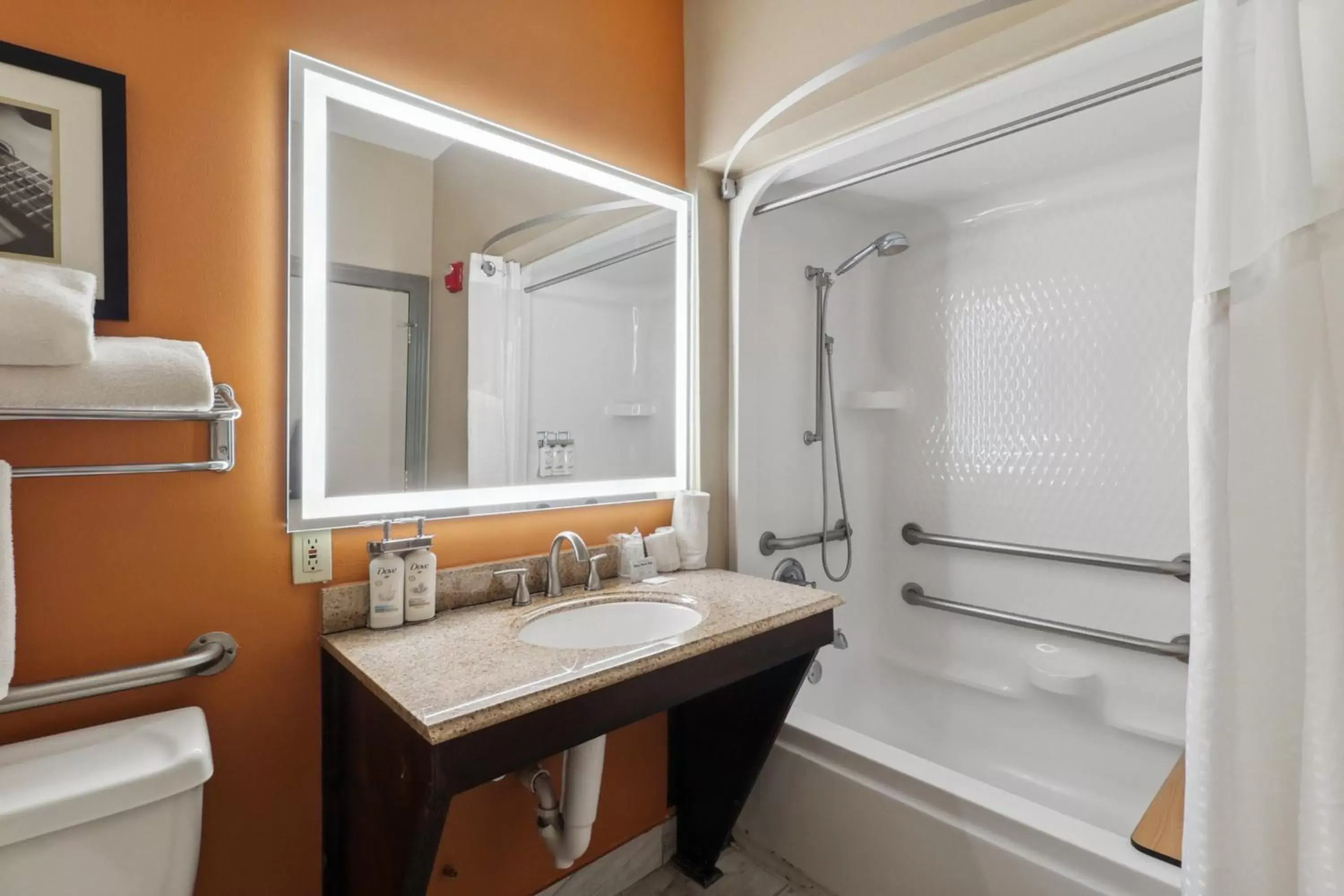 Bathroom in Holiday Inn Hotel & Suites Slidell, an IHG Hotel