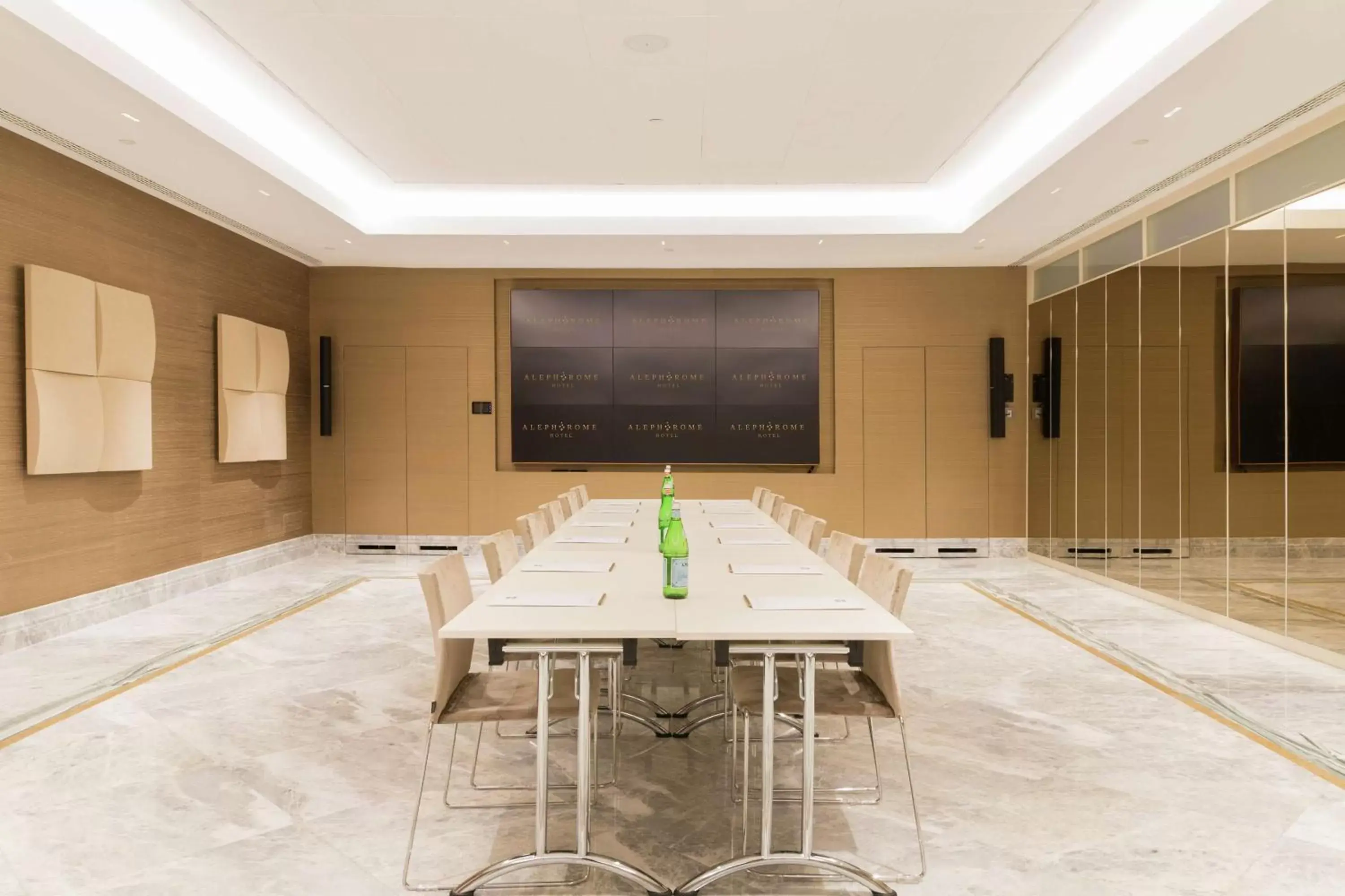 Meeting/conference room in Aleph Rome Hotel, Curio Collection By Hilton