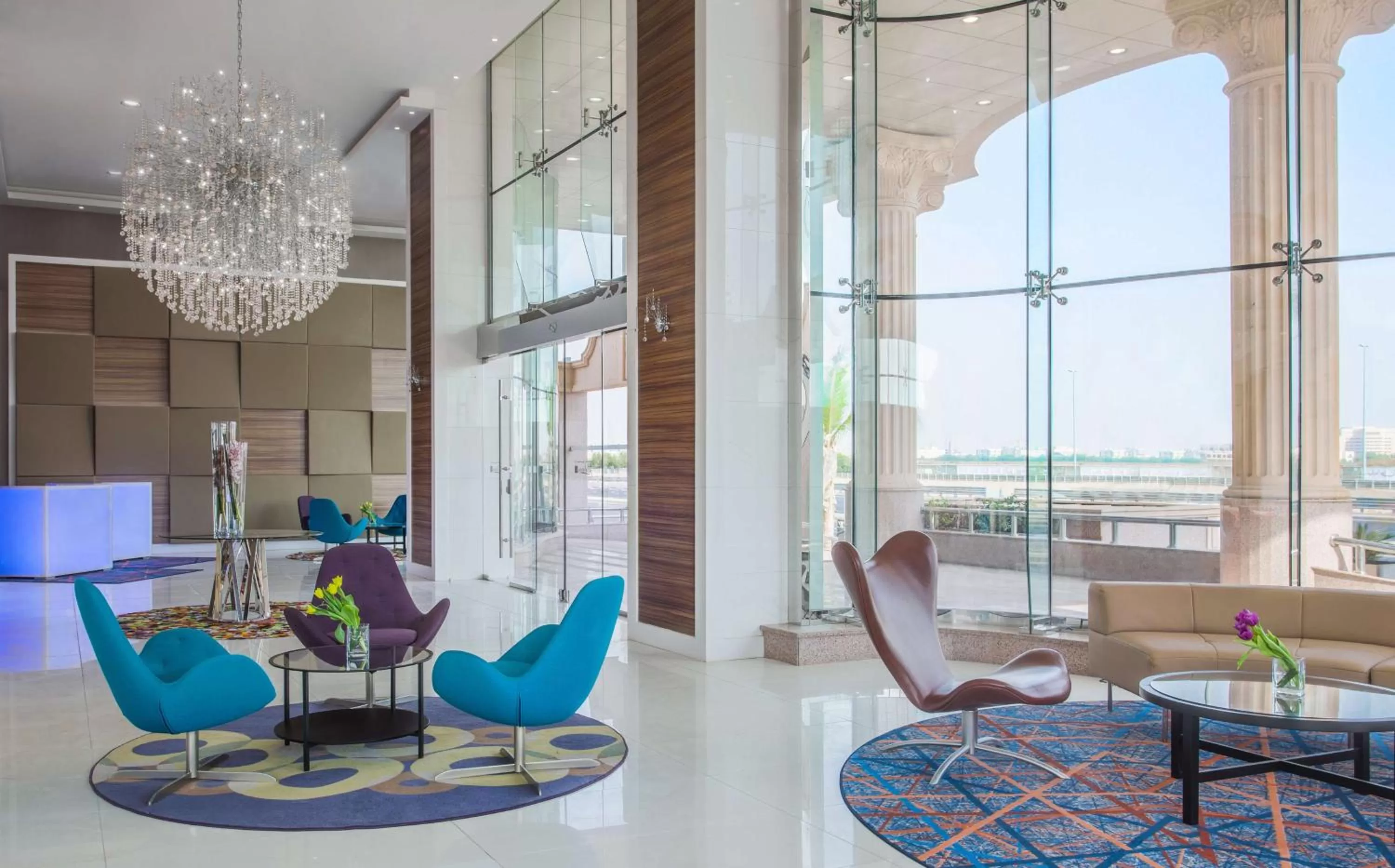 Lobby or reception in Radisson Blu Plaza Jeddah