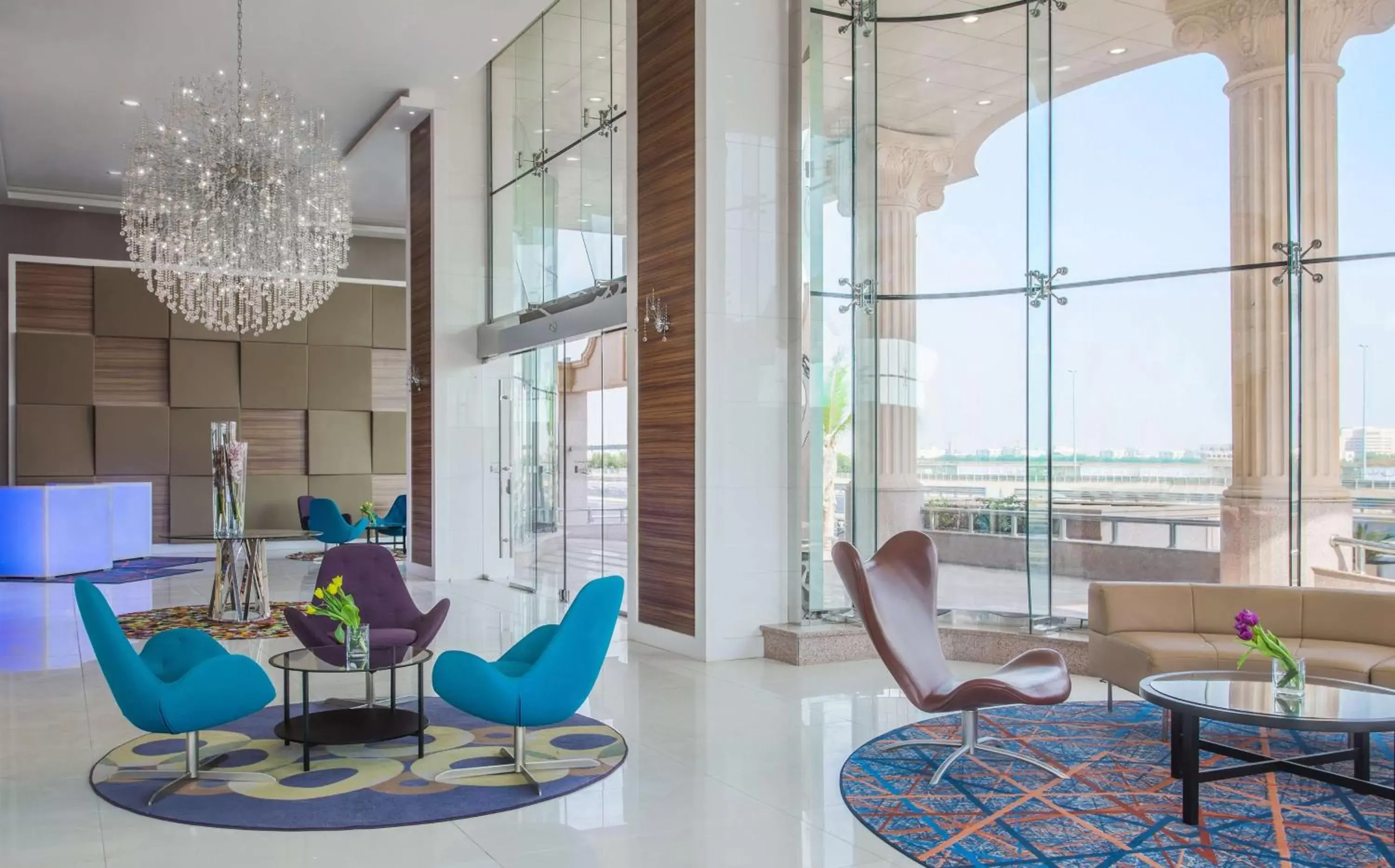Lobby or reception in Radisson Blu Plaza Jeddah Lobby or reception in Radisson Blu Plaza Jeddah