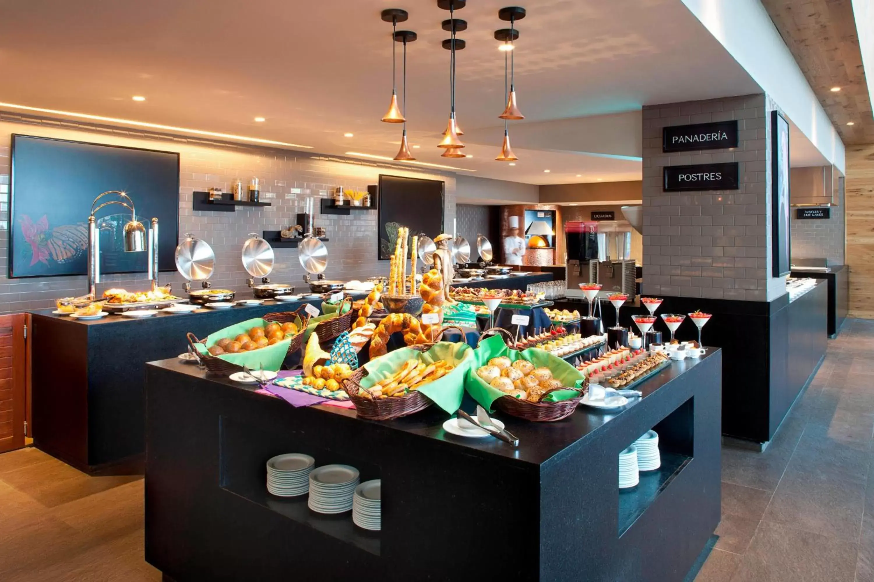 Restaurant/places to eat in Marriott Tuxtla Gutierrez Hotel