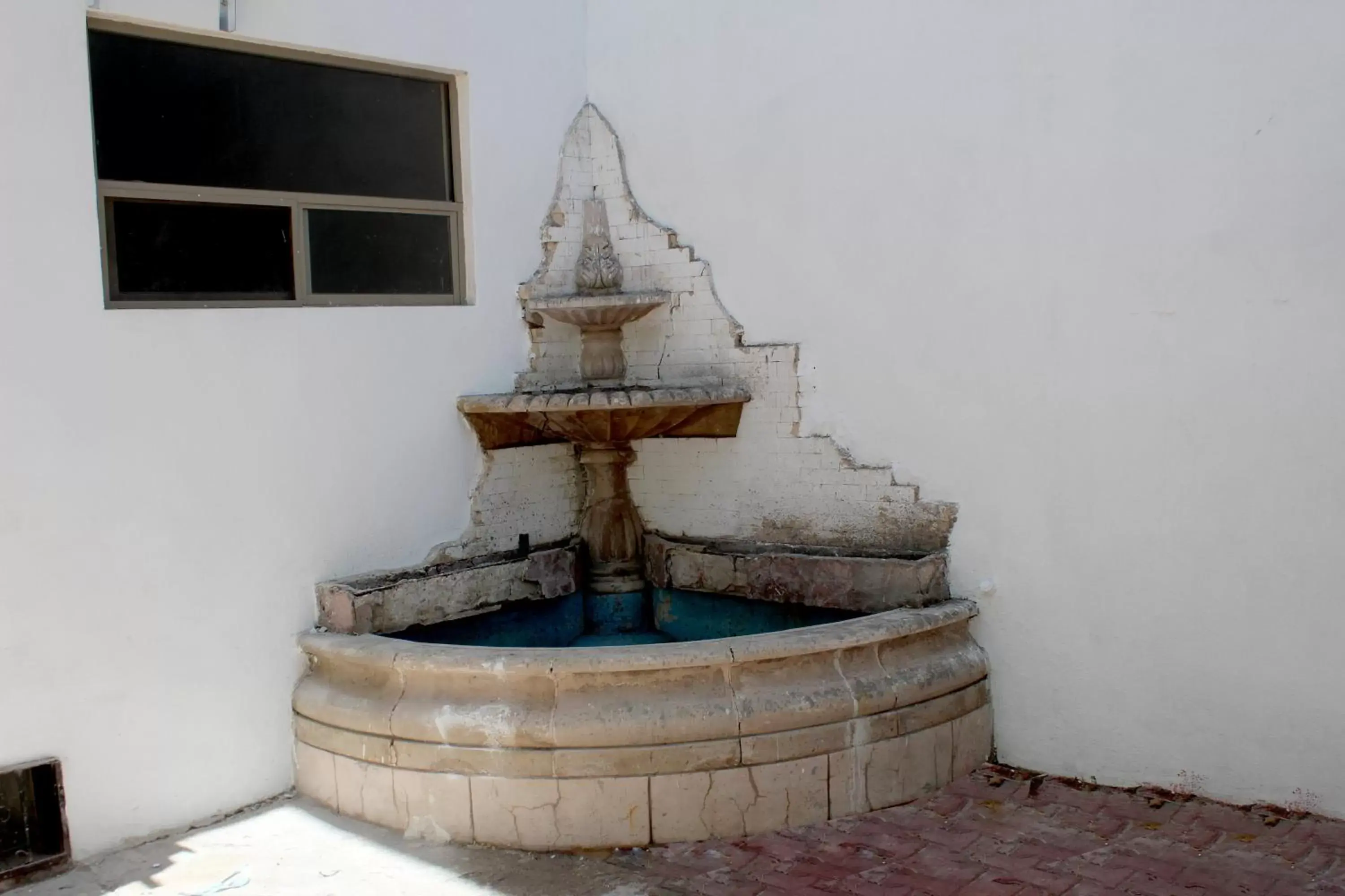 Patio in Hotel Casa Hidalgo