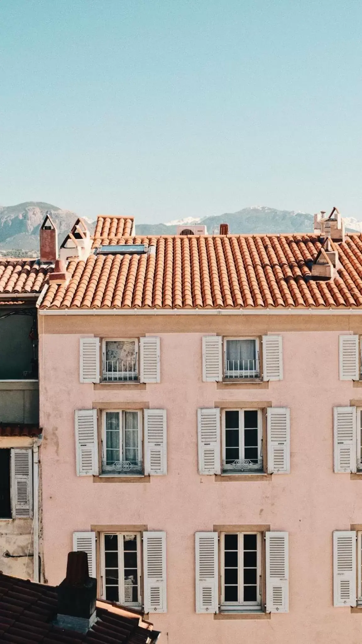 Street view, Property Building in Hotel San Carlu Citadelle Ajaccio