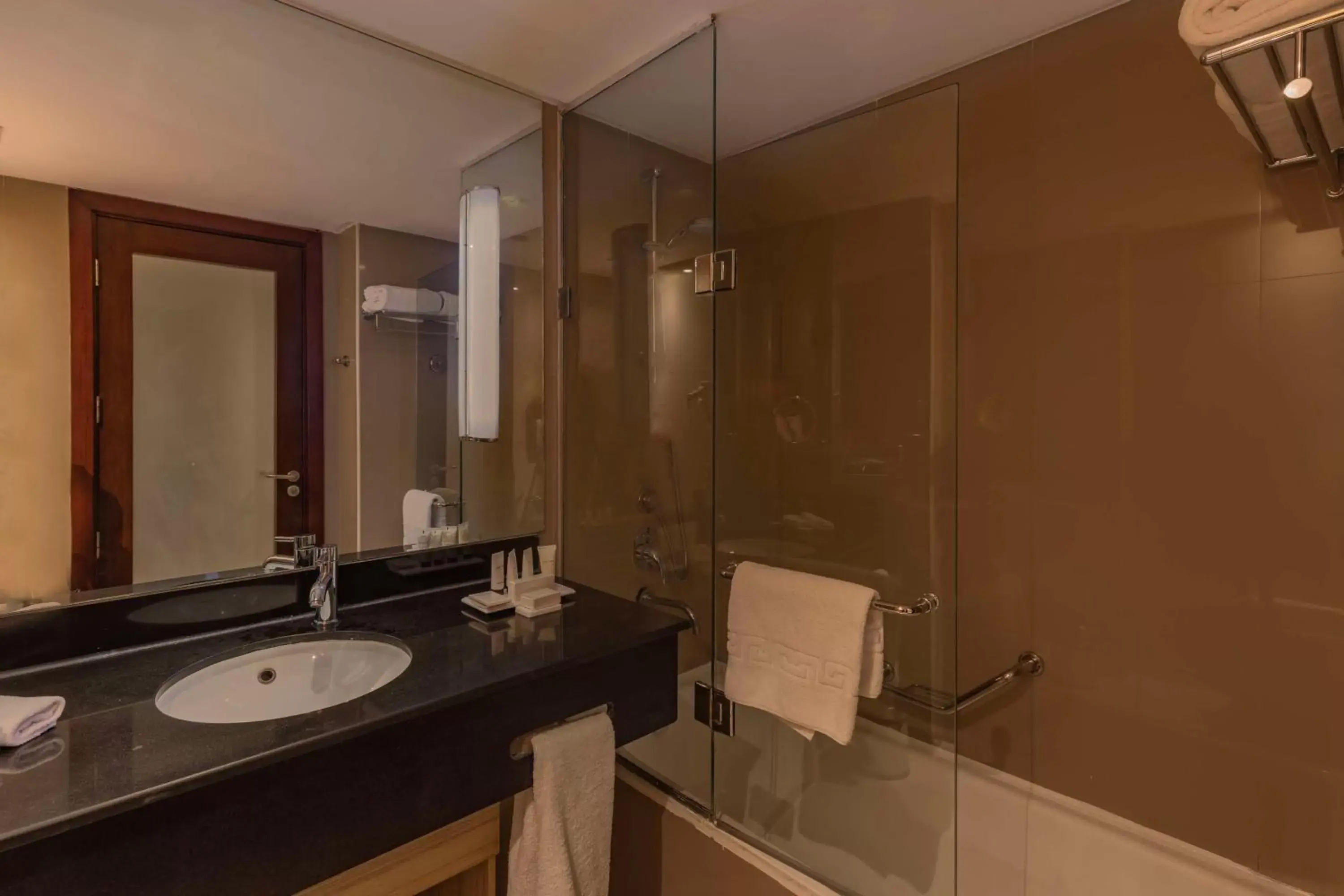 Bathroom in Radisson Blu Hotel, Cairo Heliopolis