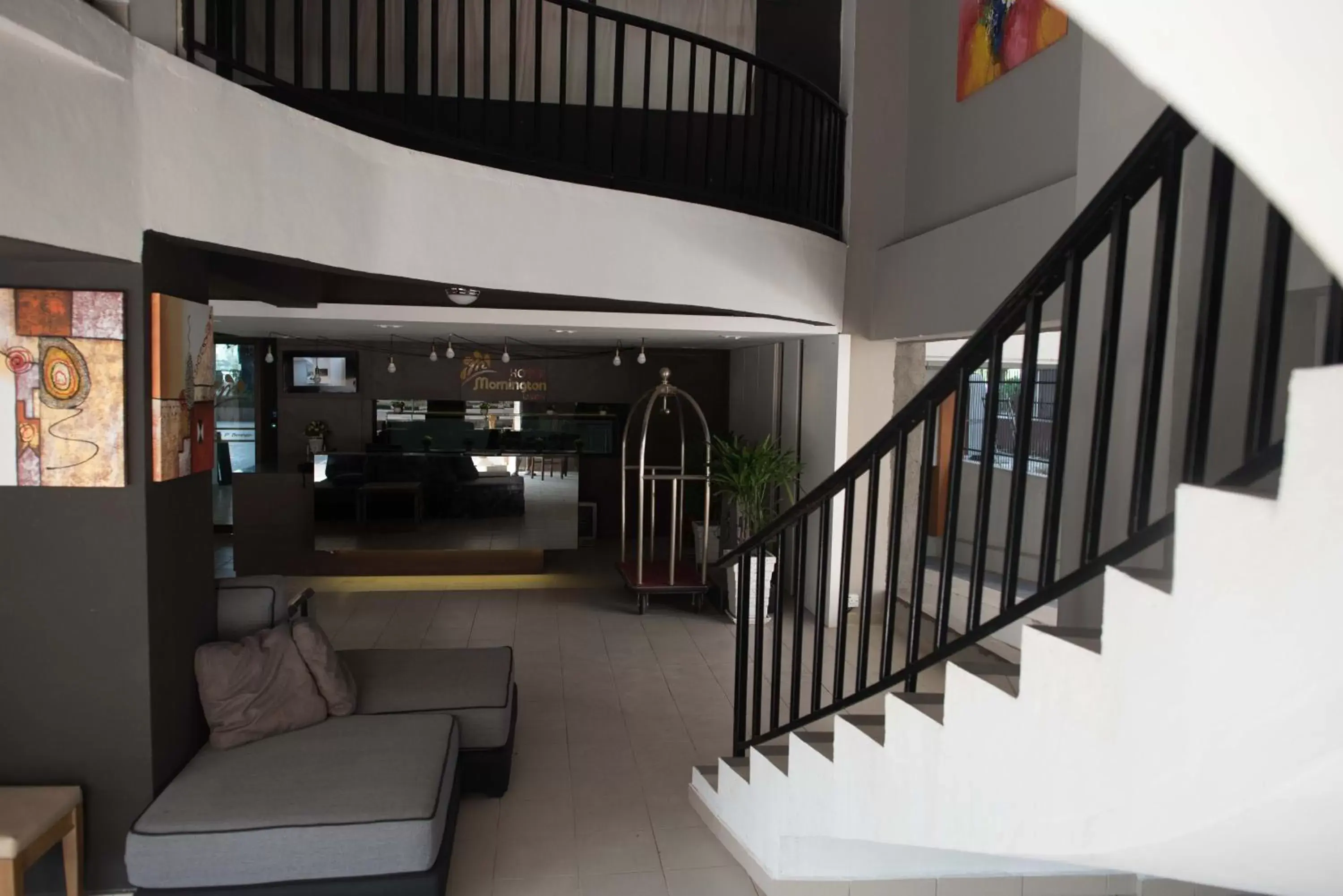 Lobby or reception in Mornington Hotel Waterfront Lumut Lobby or reception in Mornington Hotel Waterfront Lumut