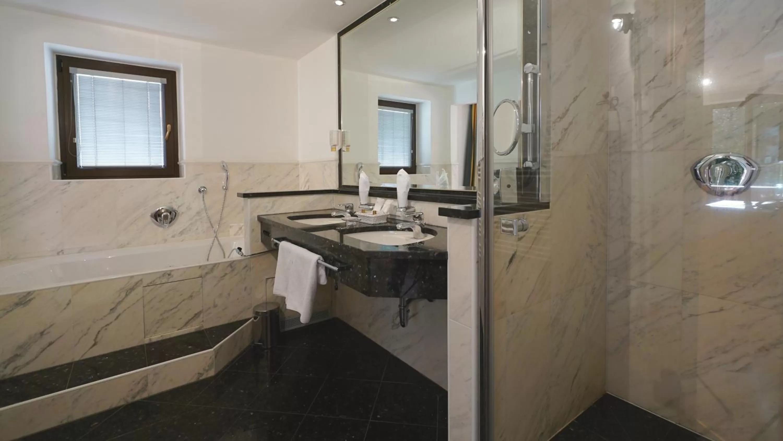 Bathroom in Wellnesshotel Mein Almhof Superior